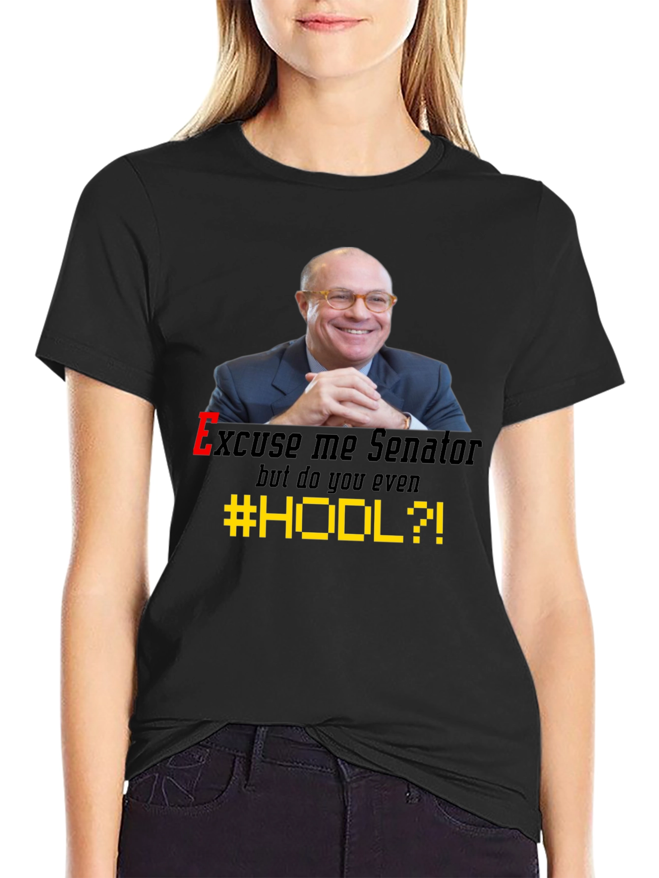Excuse Me Senator T-Shirt