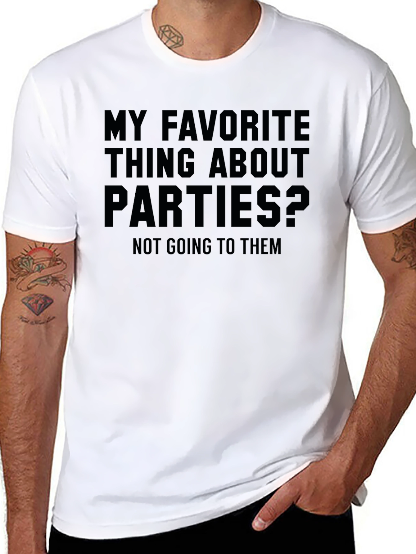 Anti-Social Party T-Shirt: My Favorite Thing