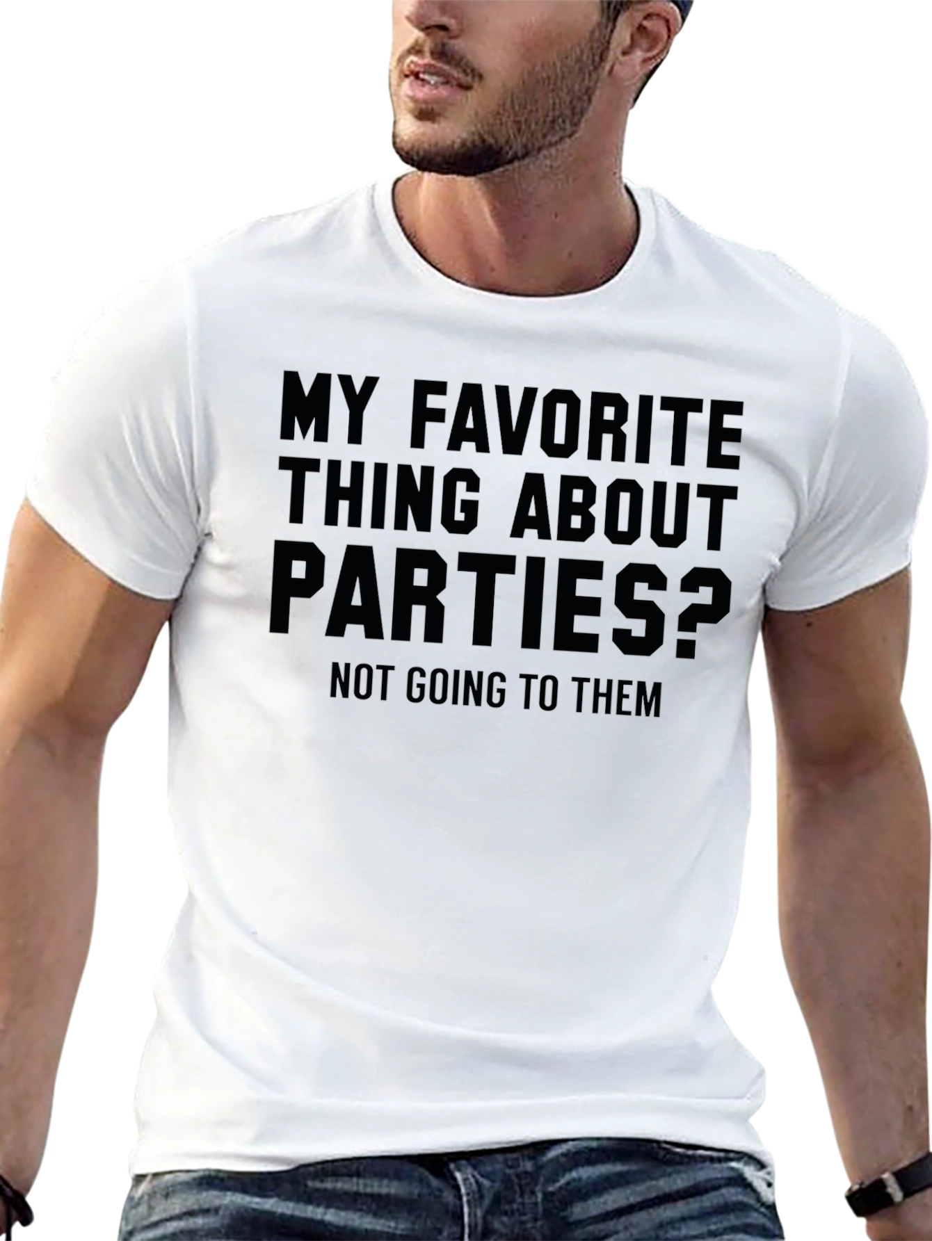 Anti-Social Party T-Shirt: My Favorite Thing