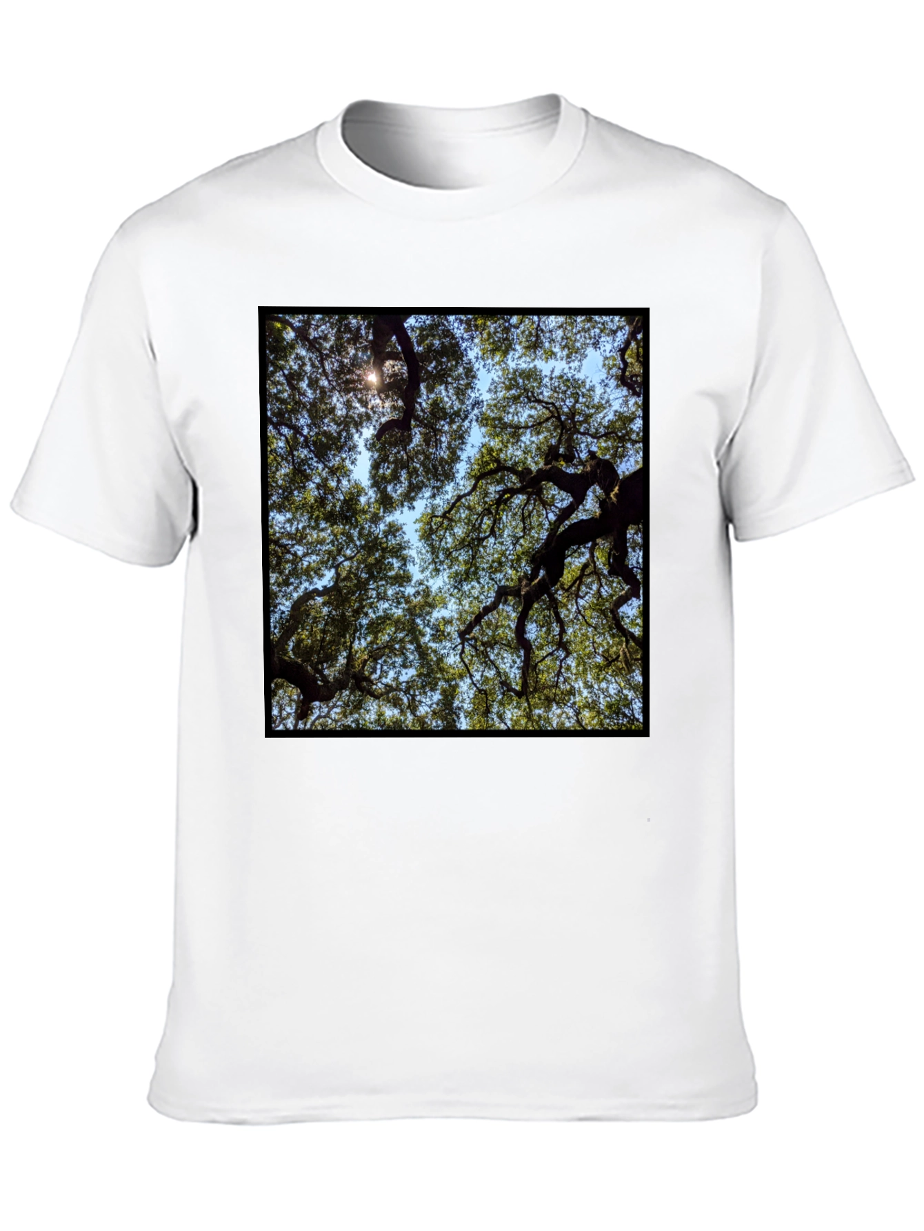 Nature Canopy Tree T-Shirt