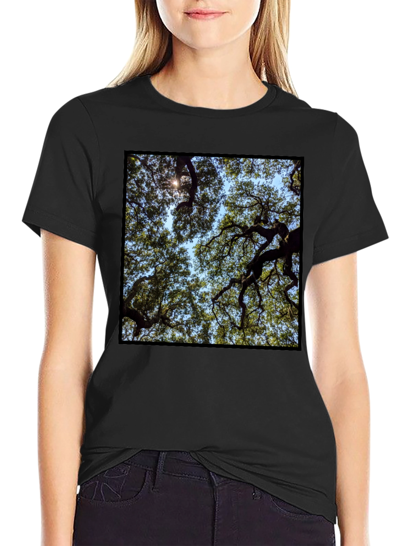Nature Canopy Tree T-Shirt