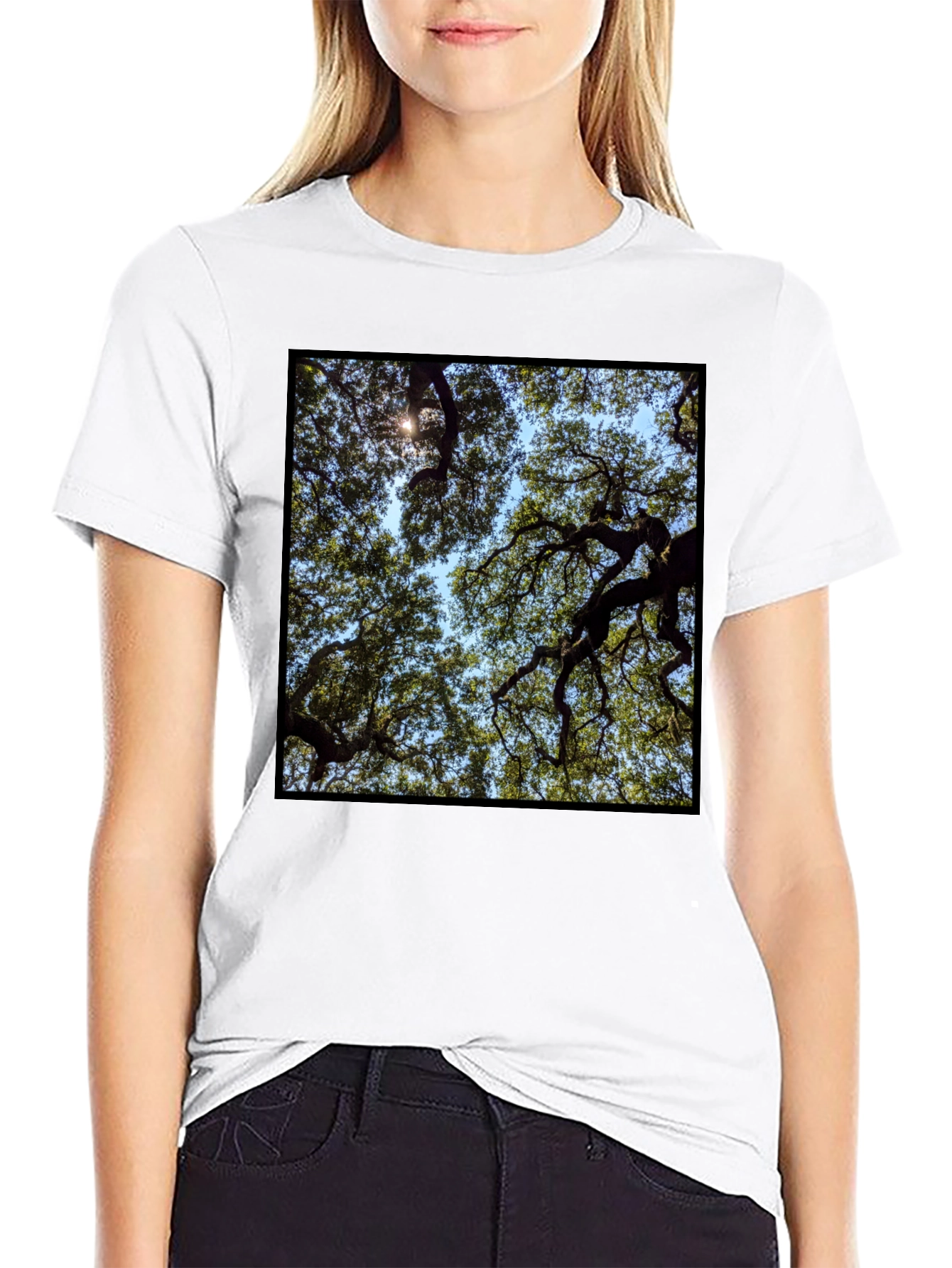 Nature Canopy Tree T-Shirt