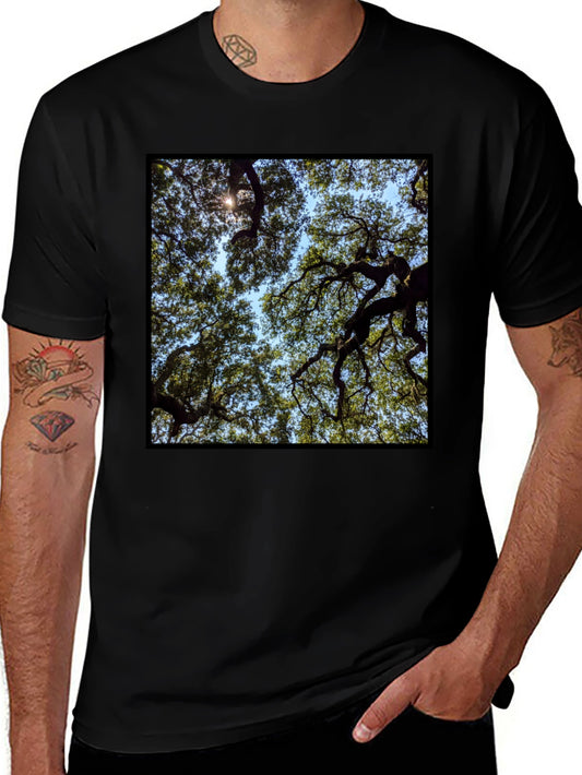 Nature Canopy Tree T-Shirt