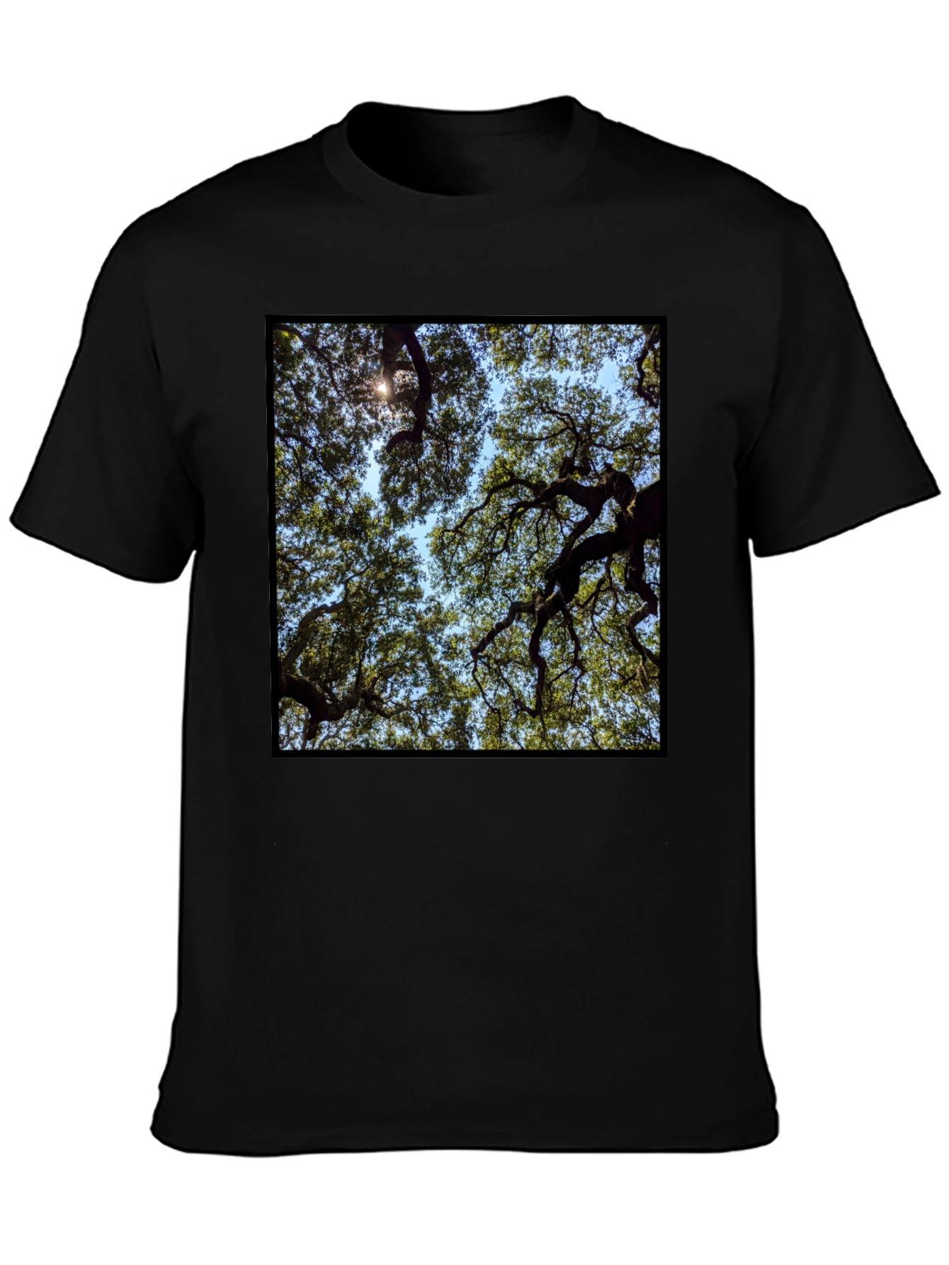 Nature Canopy Tree T-Shirt