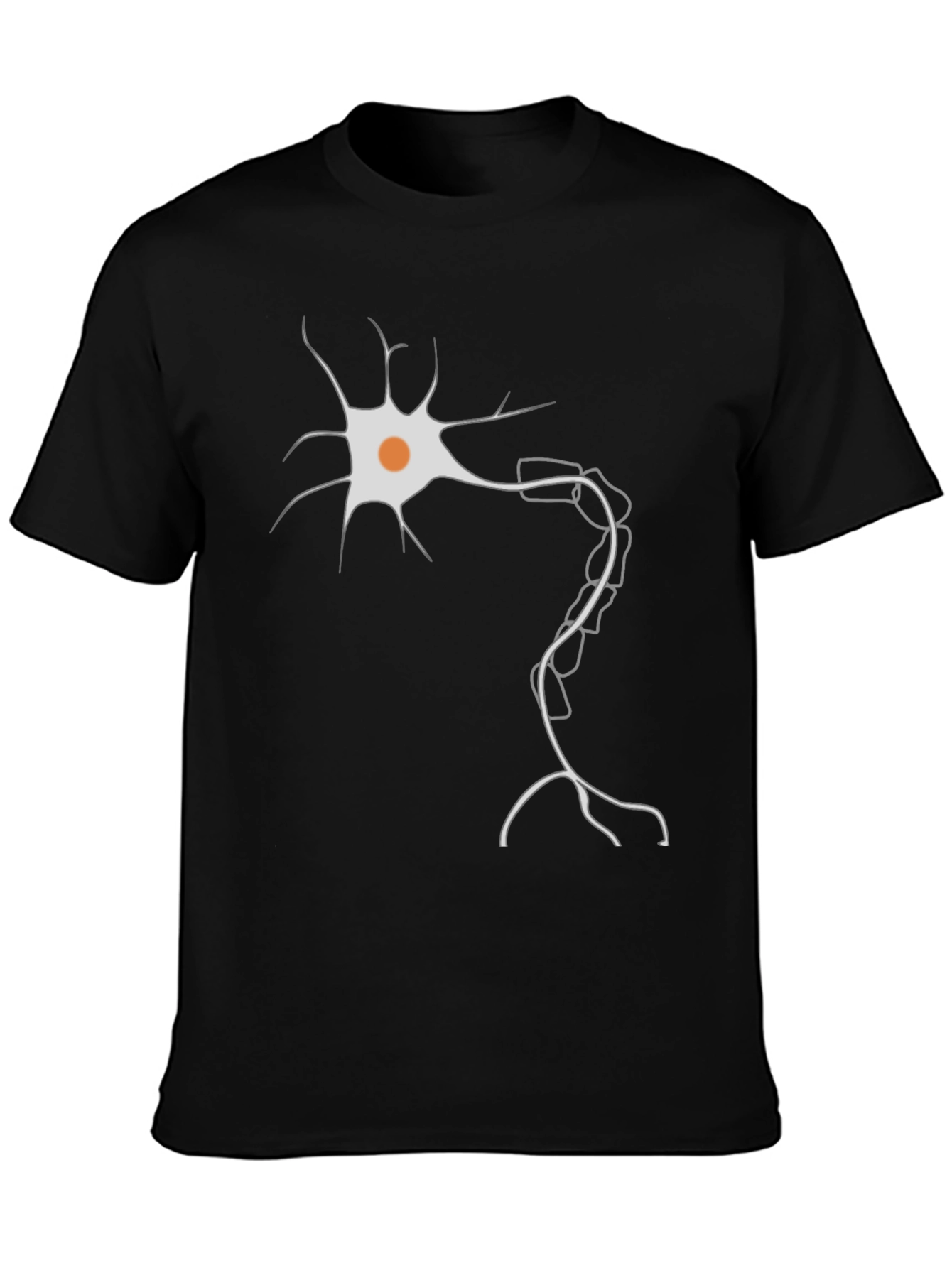 Neuron Graphic Tee - Stylish Science Shirt