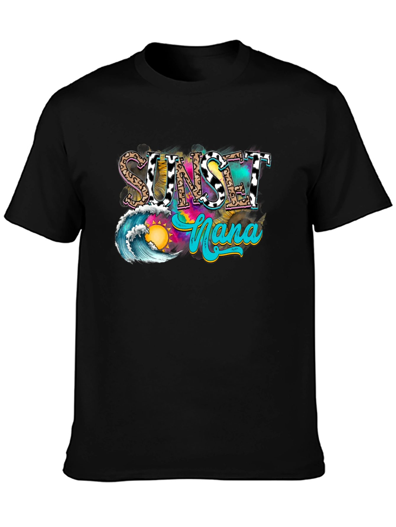 Sunset Nana Graphic T-Shirt