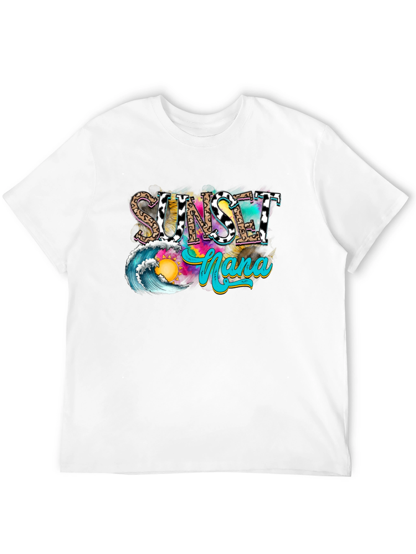 Sunset Nana Graphic T-Shirt