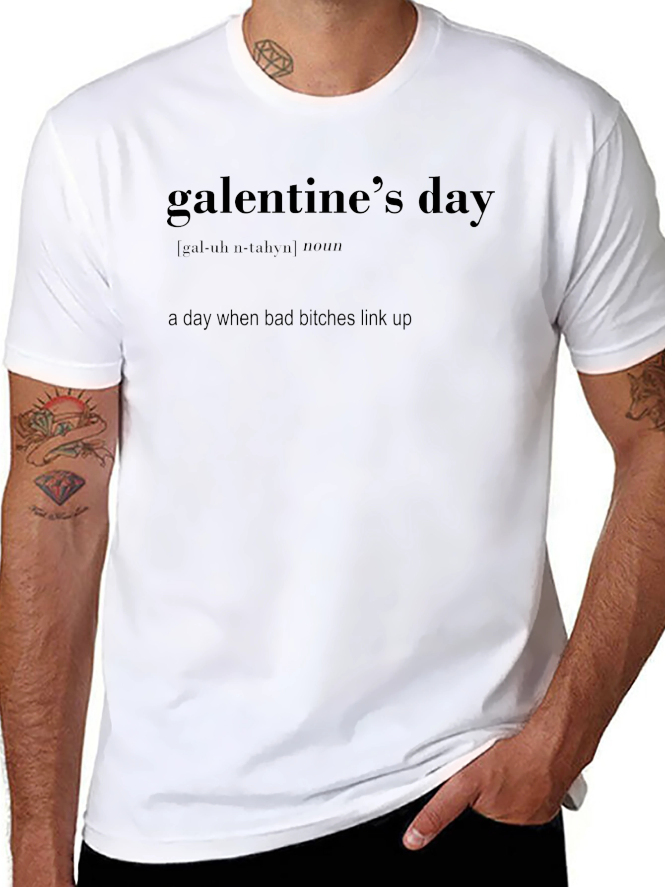 Galentines Day Definition T-Shirt