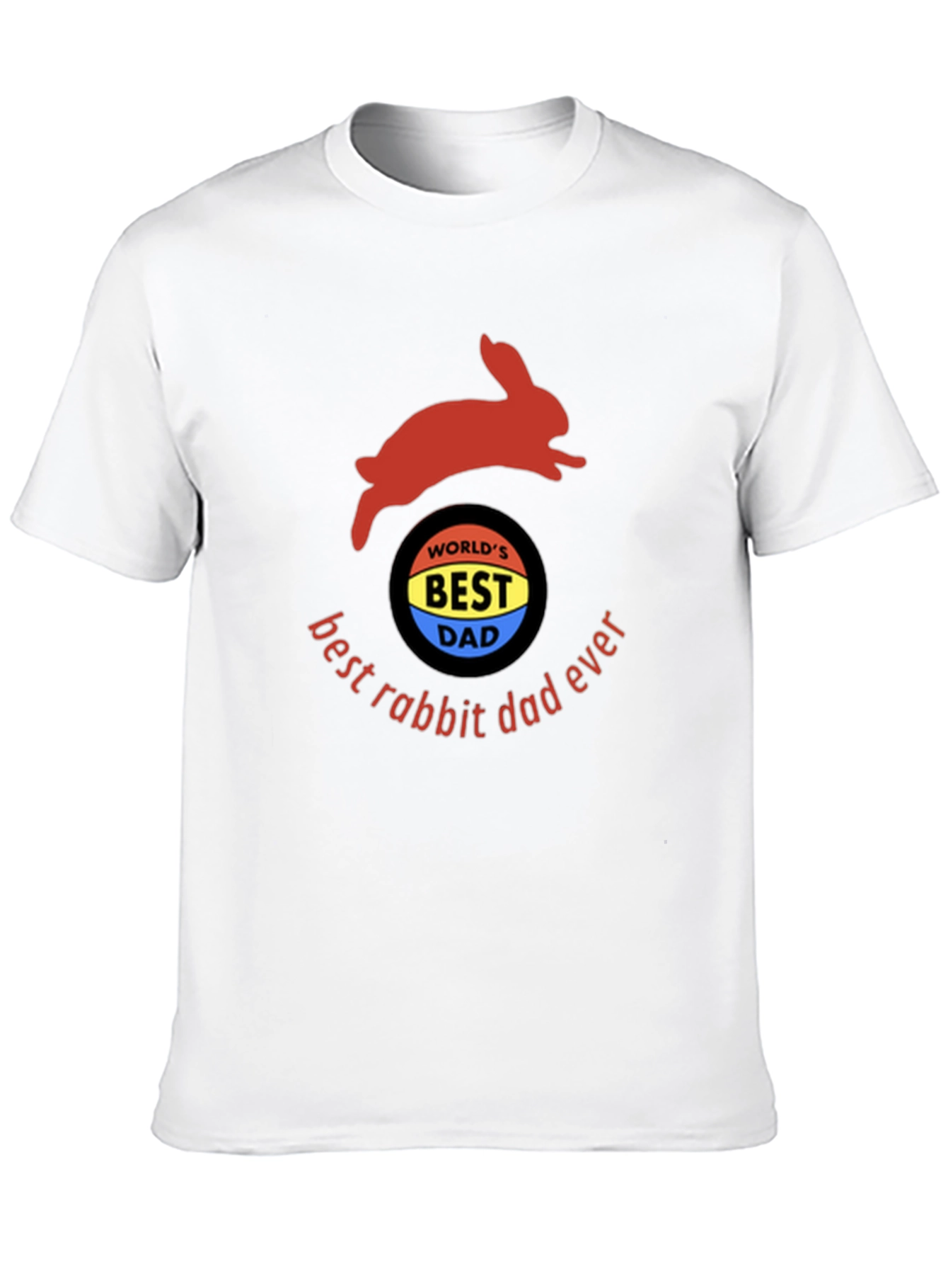 Best Rabbit Dad Ever T-Shirt