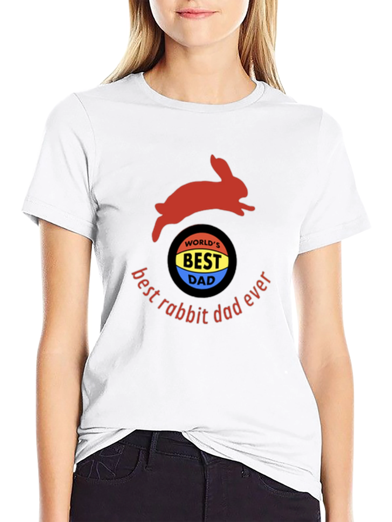 Best Rabbit Dad Ever T-Shirt