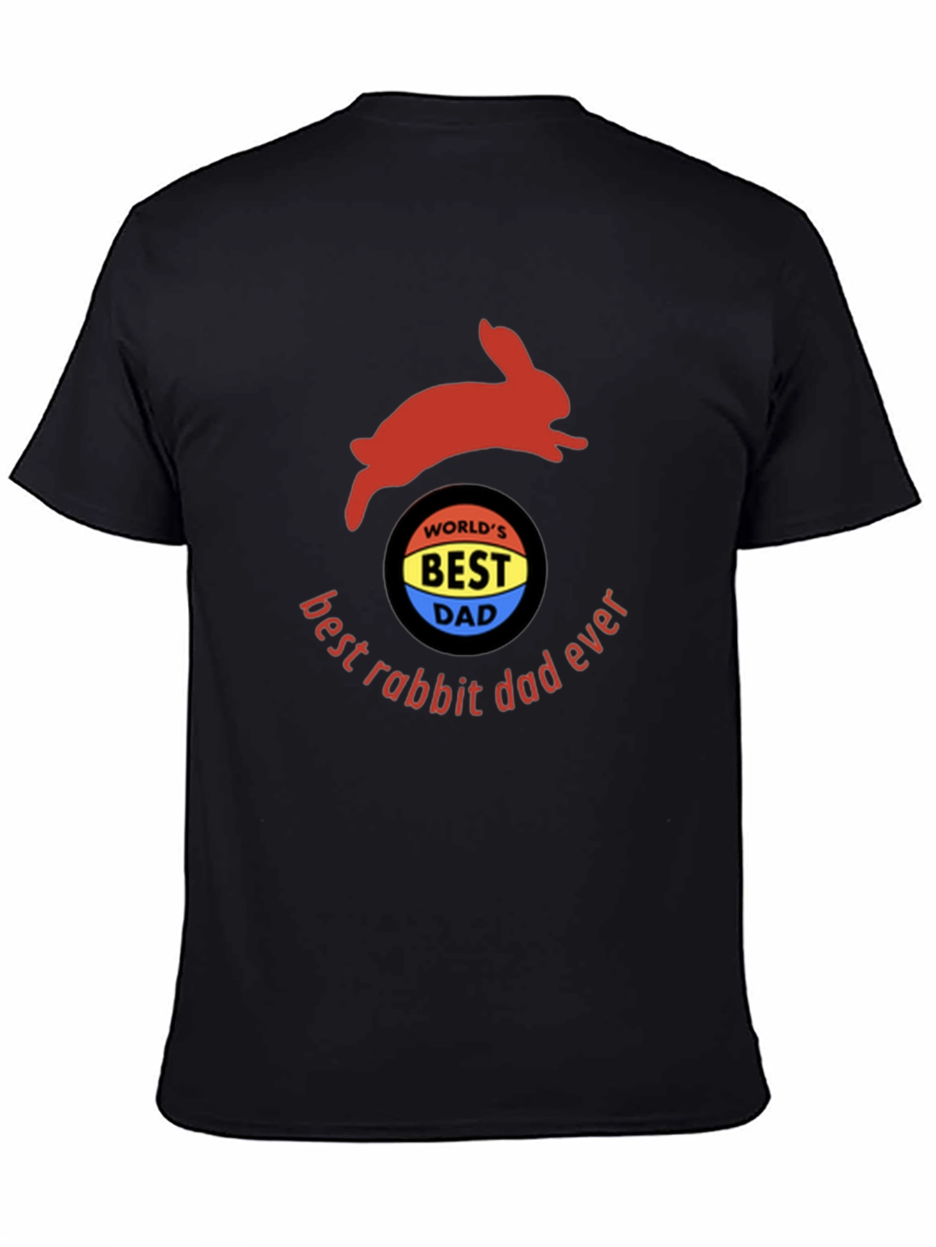Best Rabbit Dad Ever T-Shirt