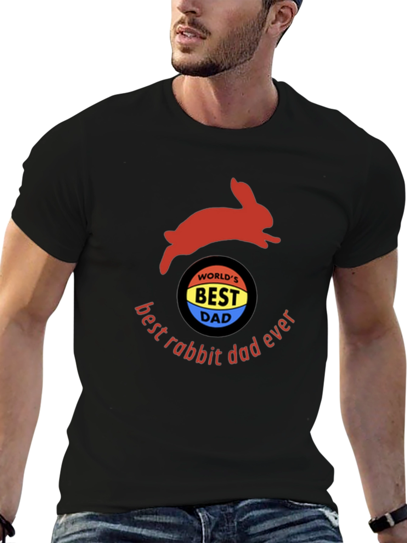 Best Rabbit Dad Ever T-Shirt