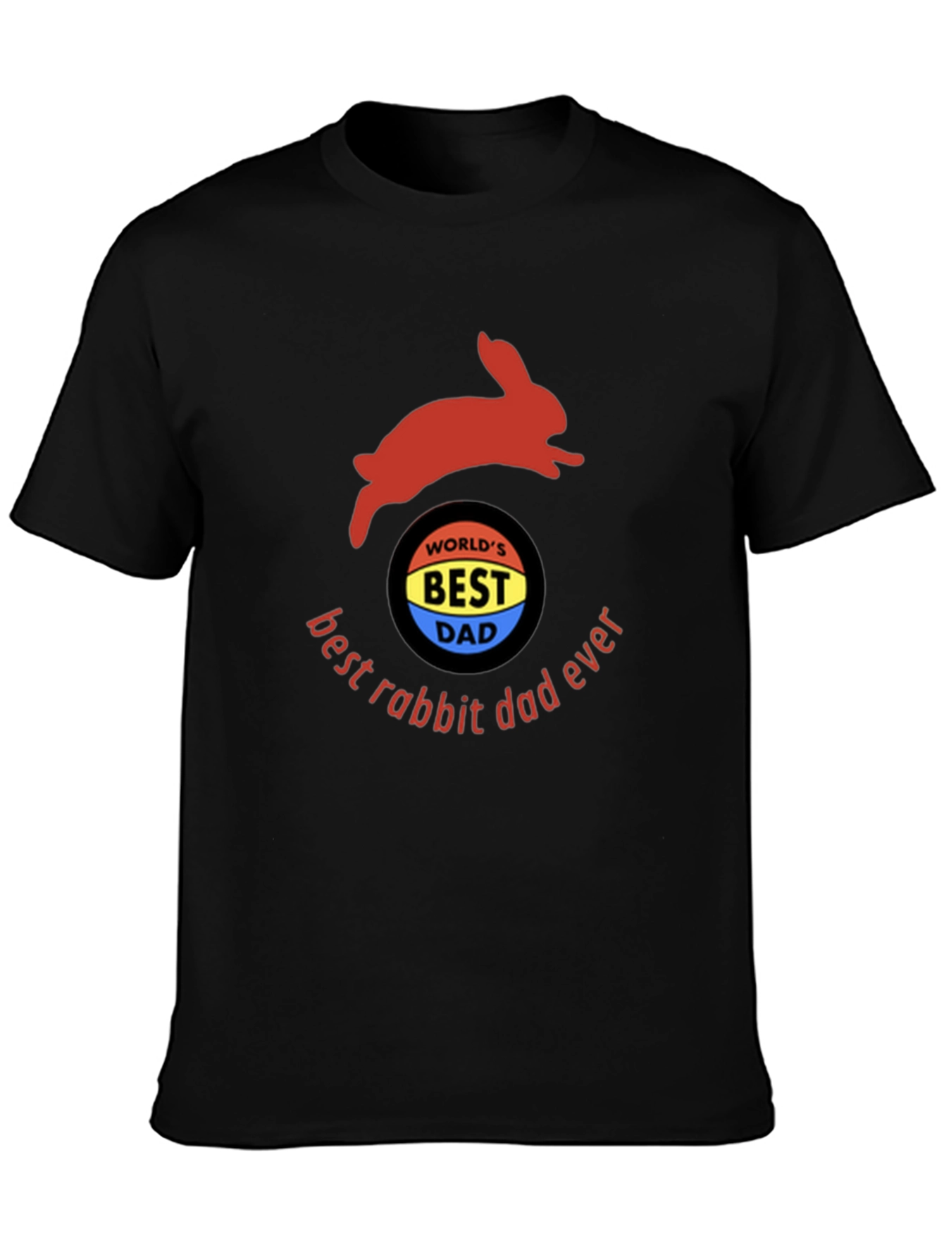 Best Rabbit Dad Ever T-Shirt