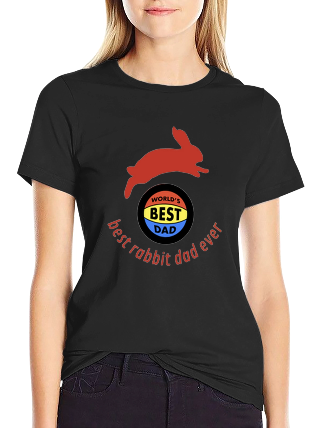 Best Rabbit Dad Ever T-Shirt