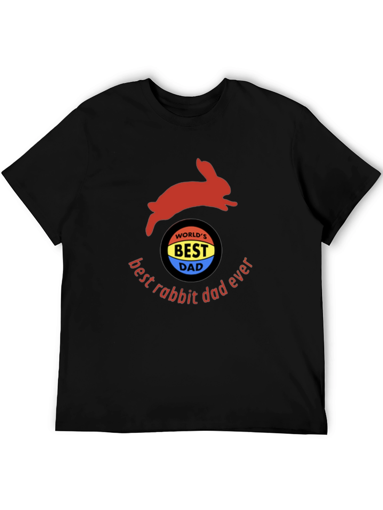 Best Rabbit Dad Ever T-Shirt