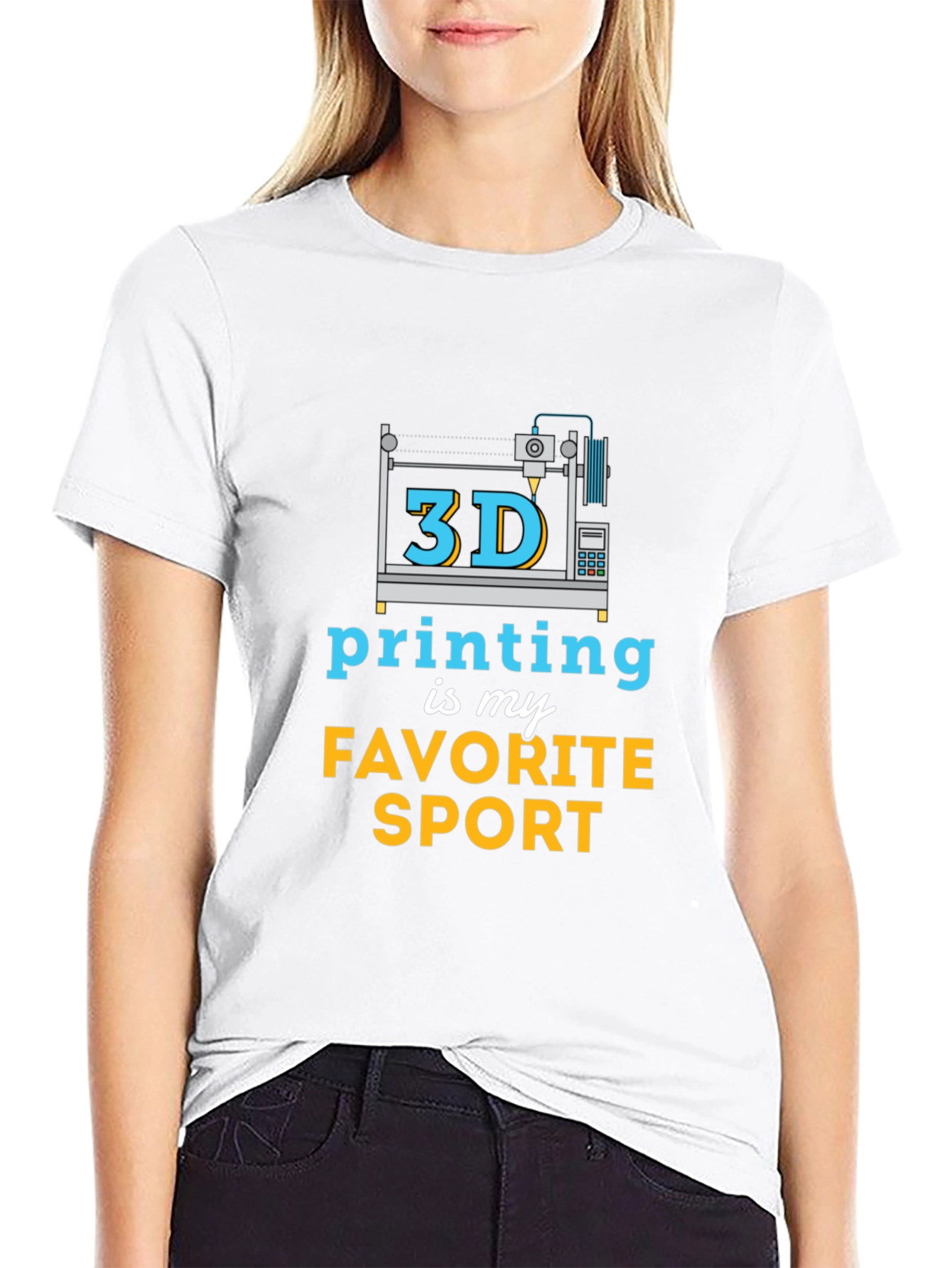 3D Printing is My Favorite Sport T-Shirt