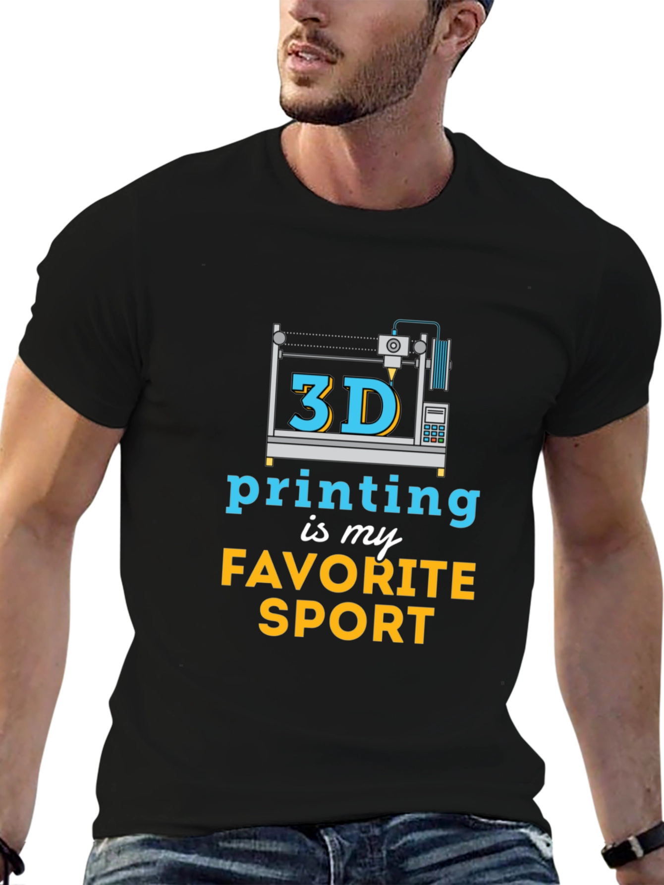 3D Printing is My Favorite Sport T-Shirt