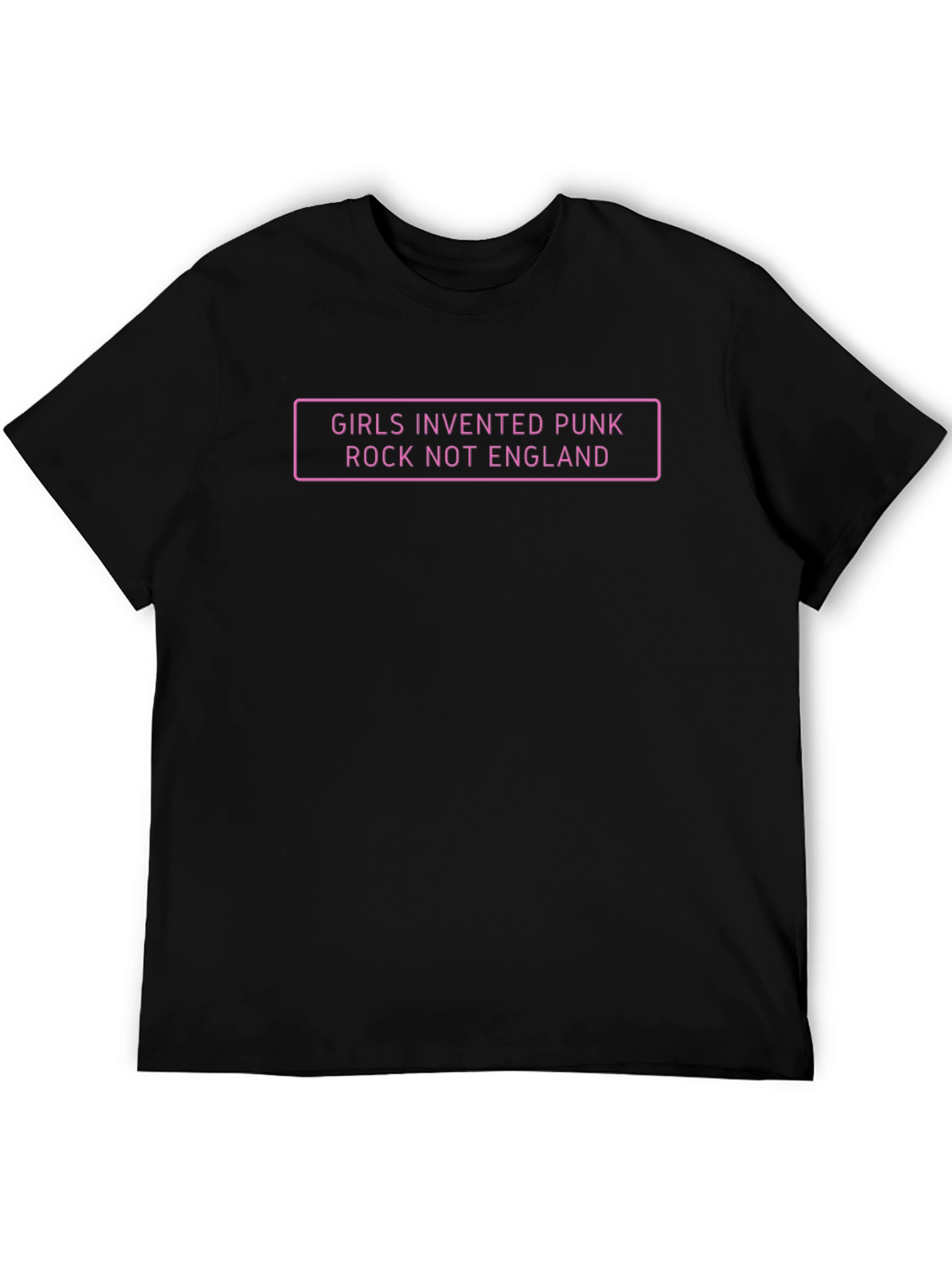 Girls Invented Punk Rock T-Shirt