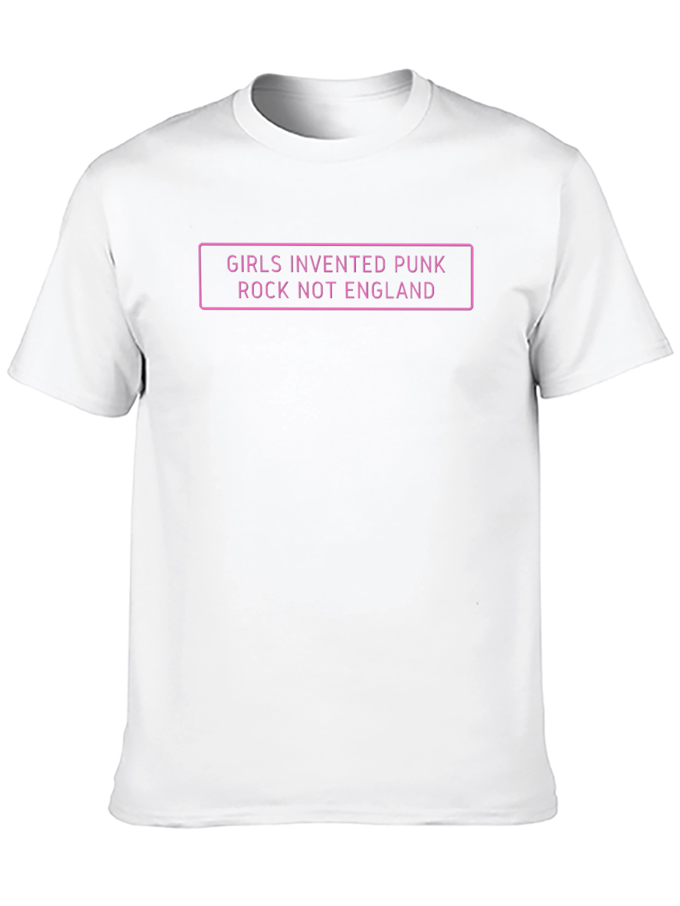 Girls Invented Punk Rock T-Shirt