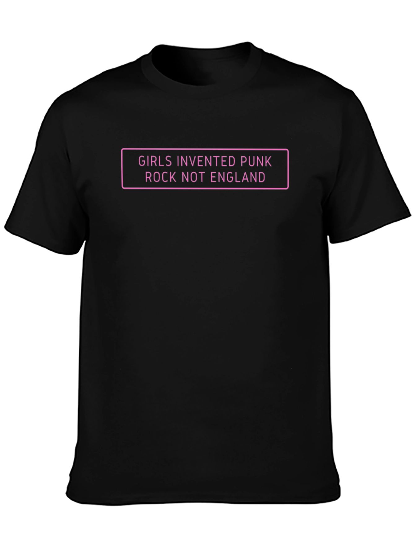 Girls Invented Punk Rock T-Shirt