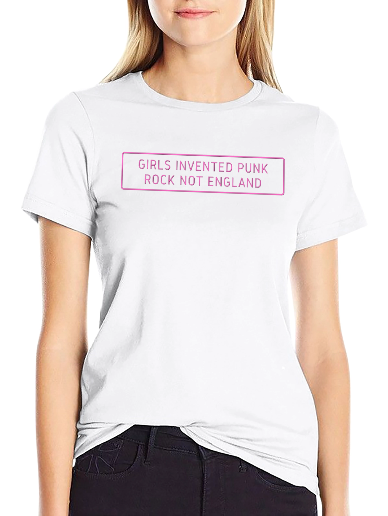 Girls Invented Punk Rock T-Shirt