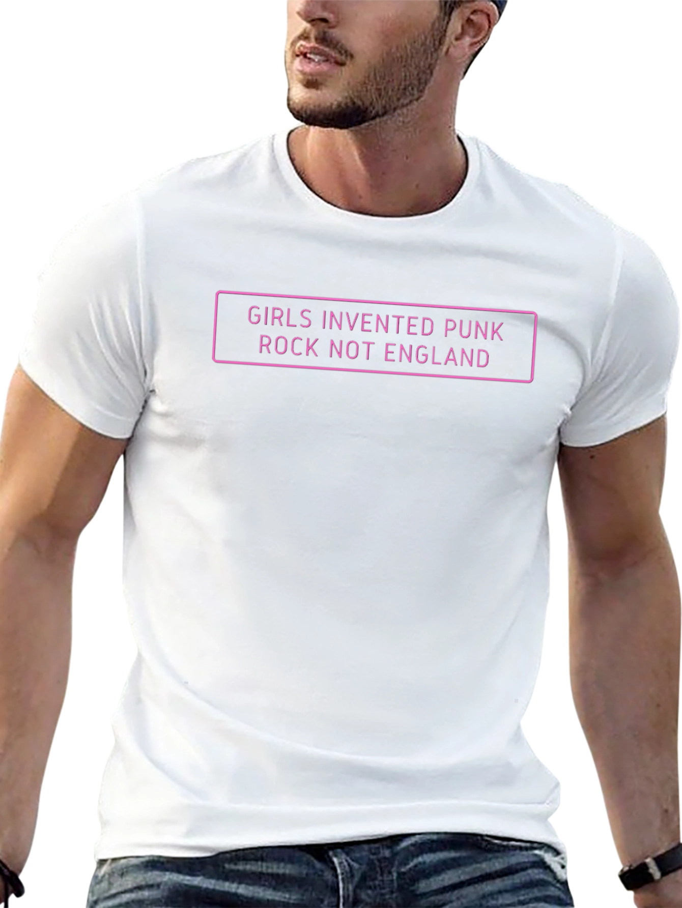 Girls Invented Punk Rock T-Shirt