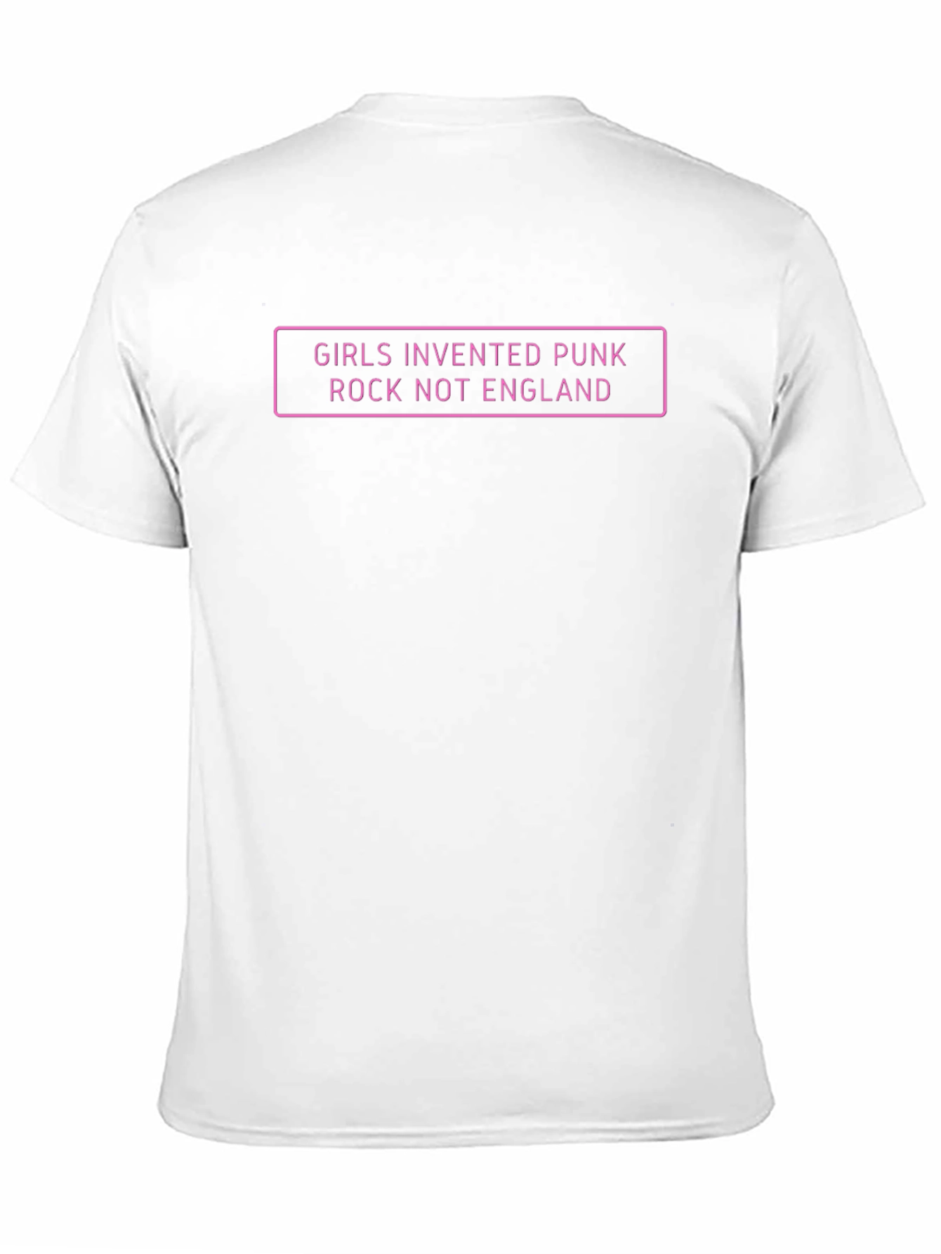 Girls Invented Punk Rock T-Shirt