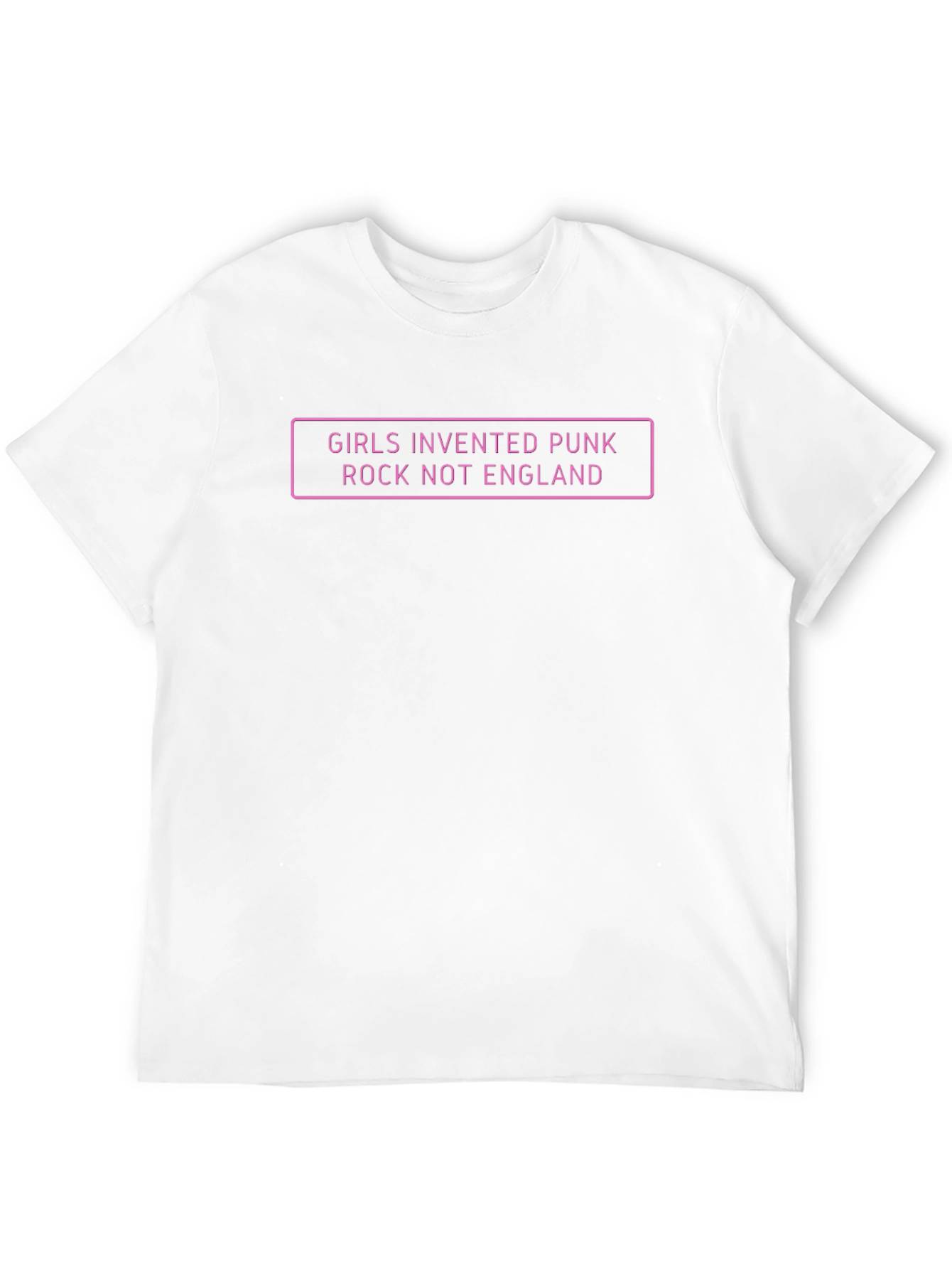 Girls Invented Punk Rock T-Shirt