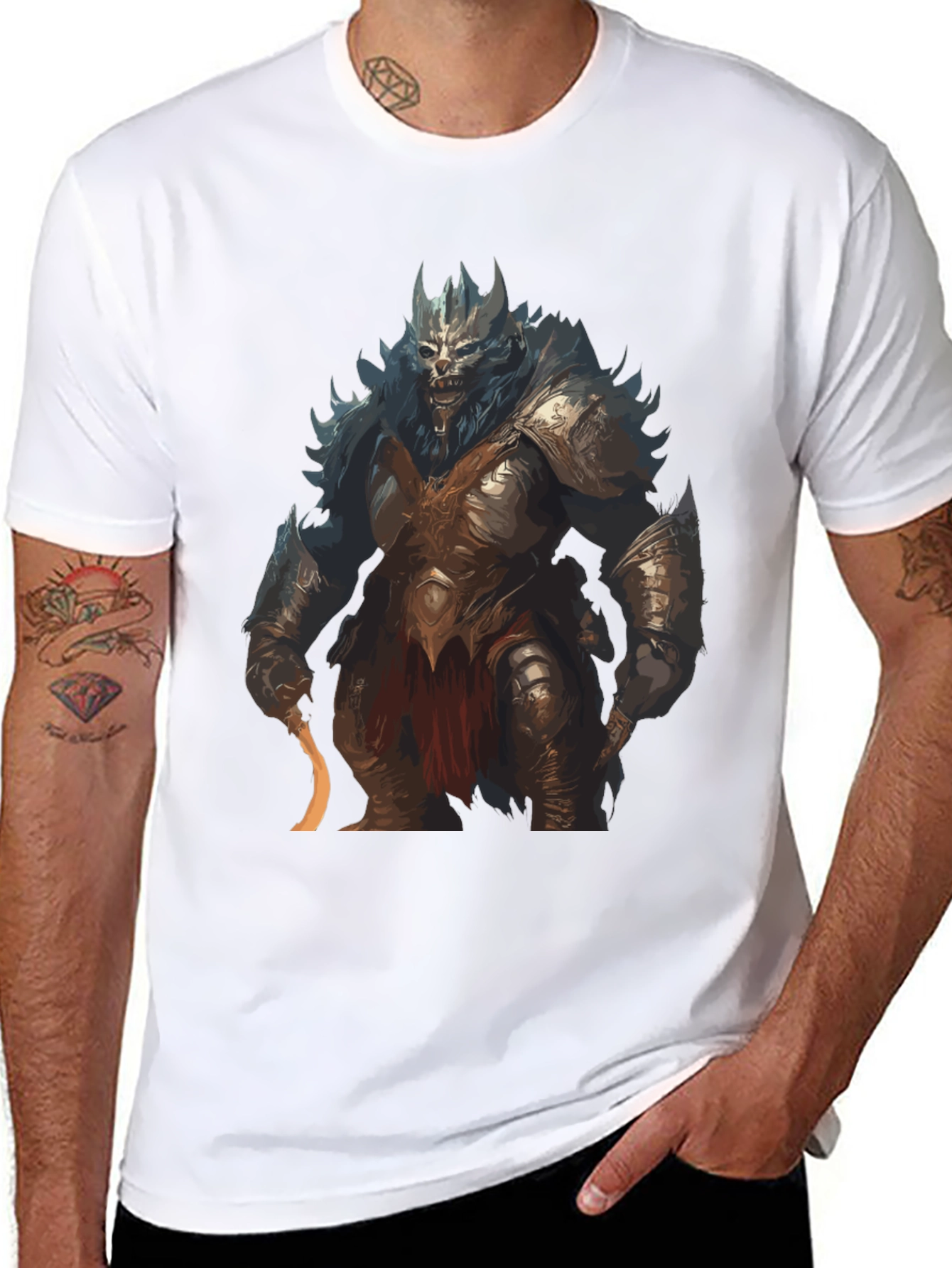 Grim Warrior T-Shirt