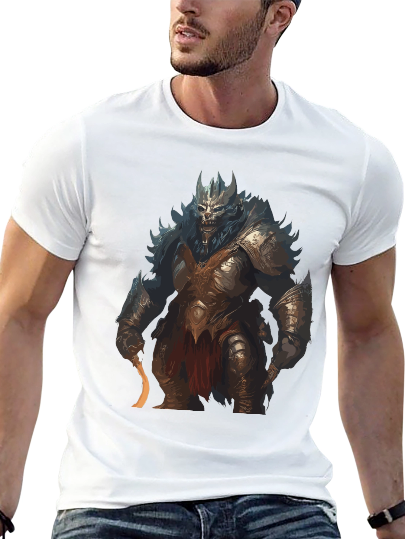 Grim Warrior T-Shirt