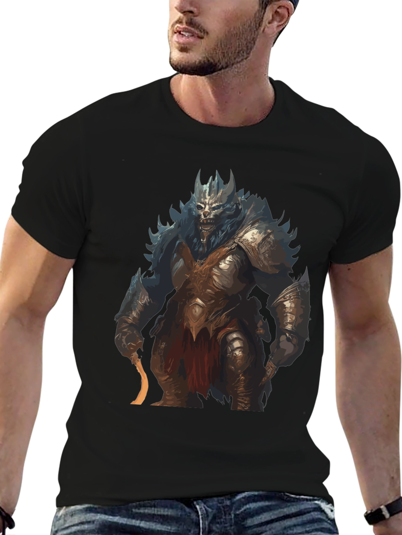 Grim Warrior T-Shirt