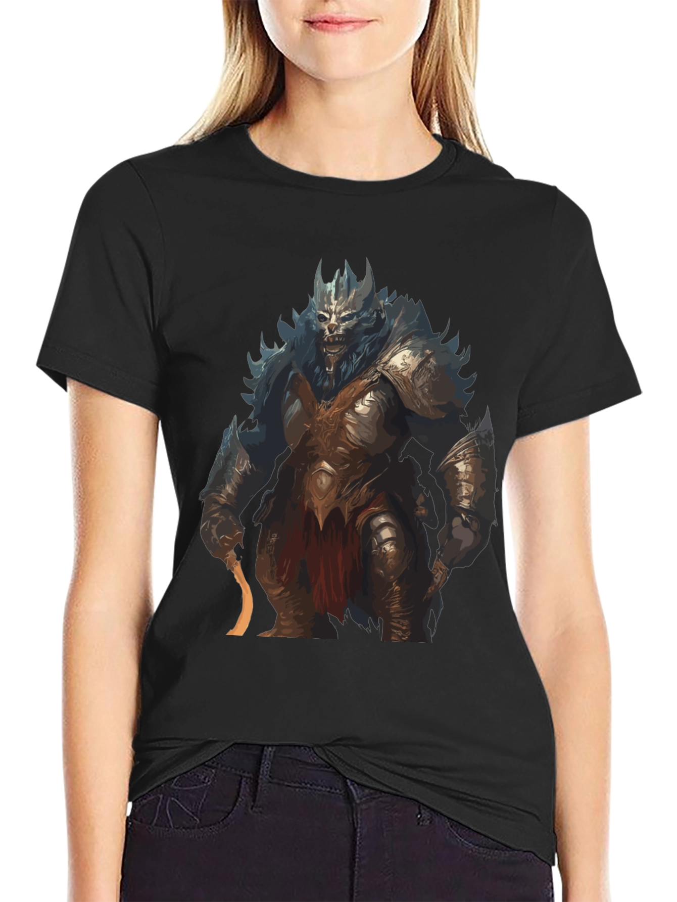 Grim Warrior T-Shirt
