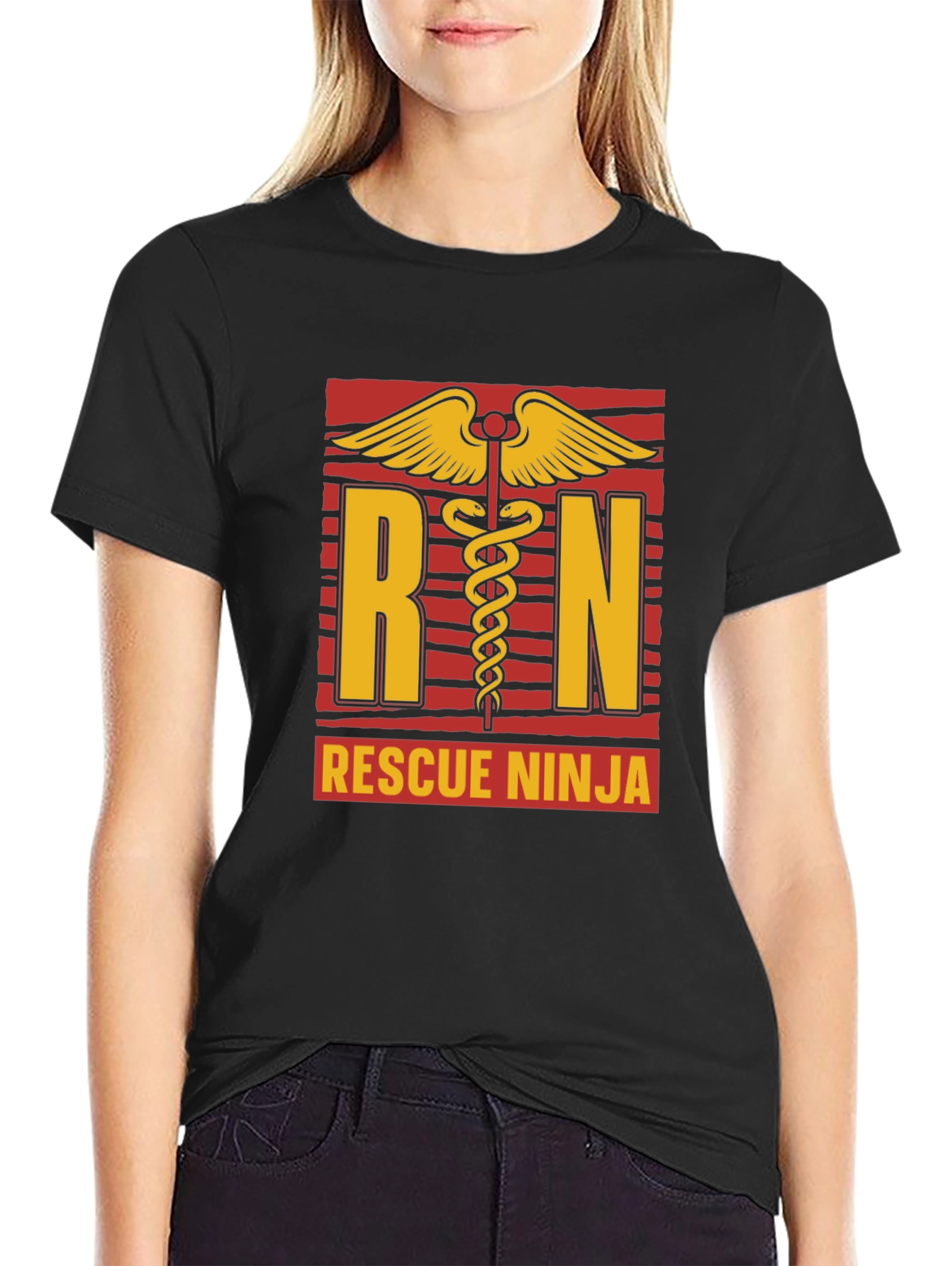RN Rescue Ninja Graphic Tee