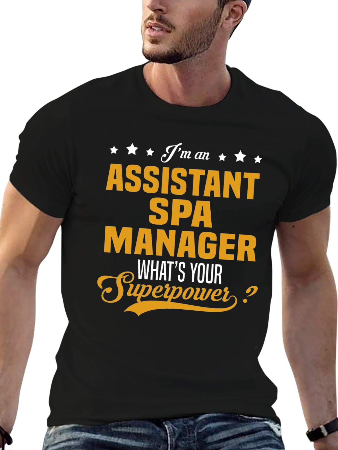 Assistant Spa Manager Superpower T-Shirt