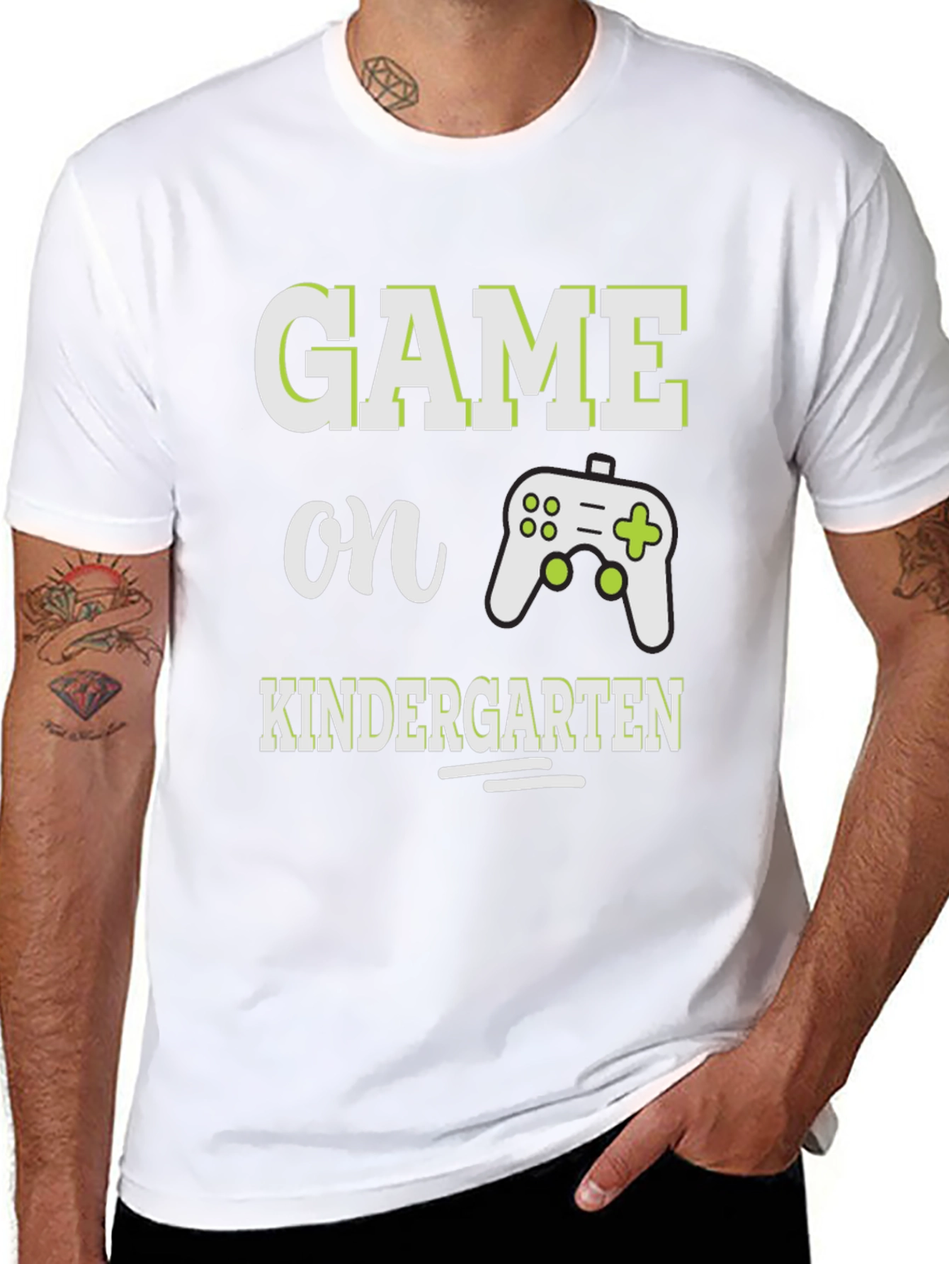 Game On Kindergarten T-Shirt