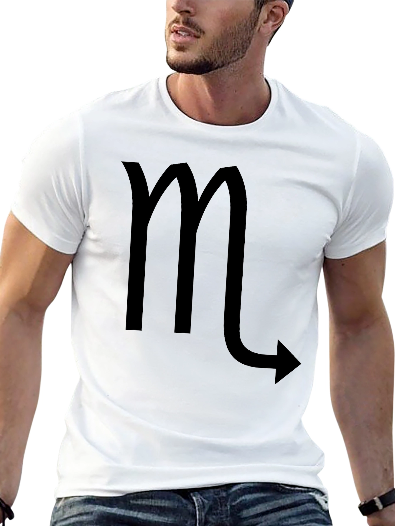 Scorpio Zodiac Sign Black T-Shirt