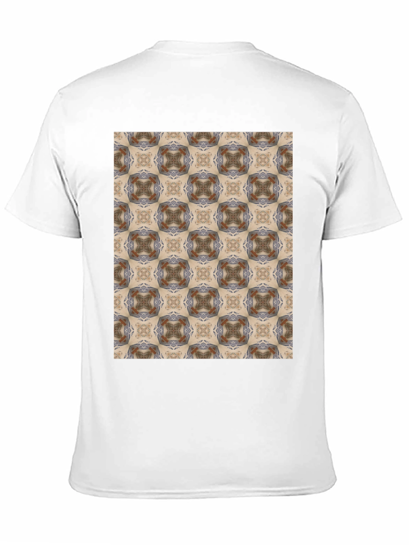 Geometric Pattern T-Shirt - Modern Style