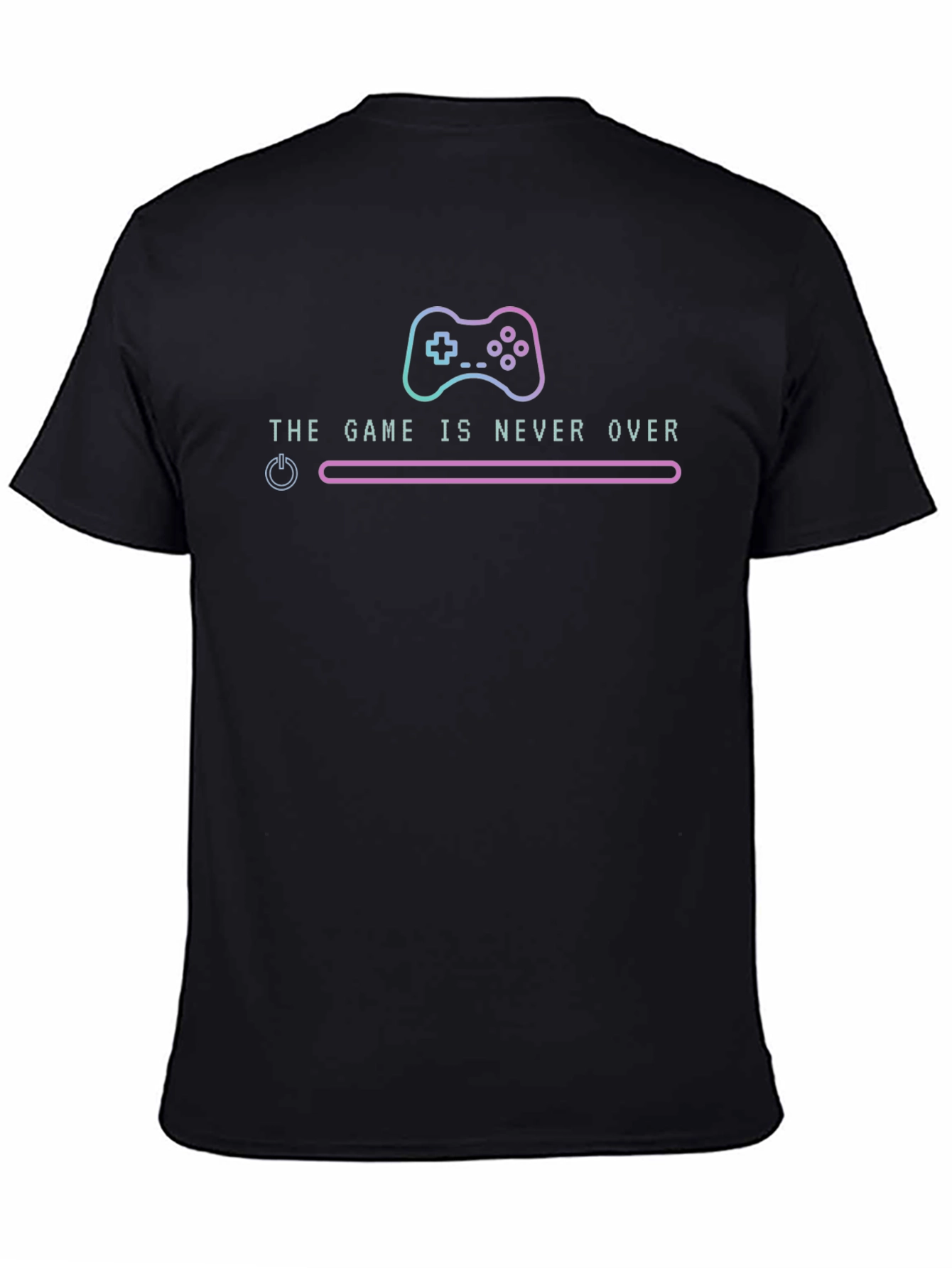 Game Never Over T-Shirt - Gamer Style
