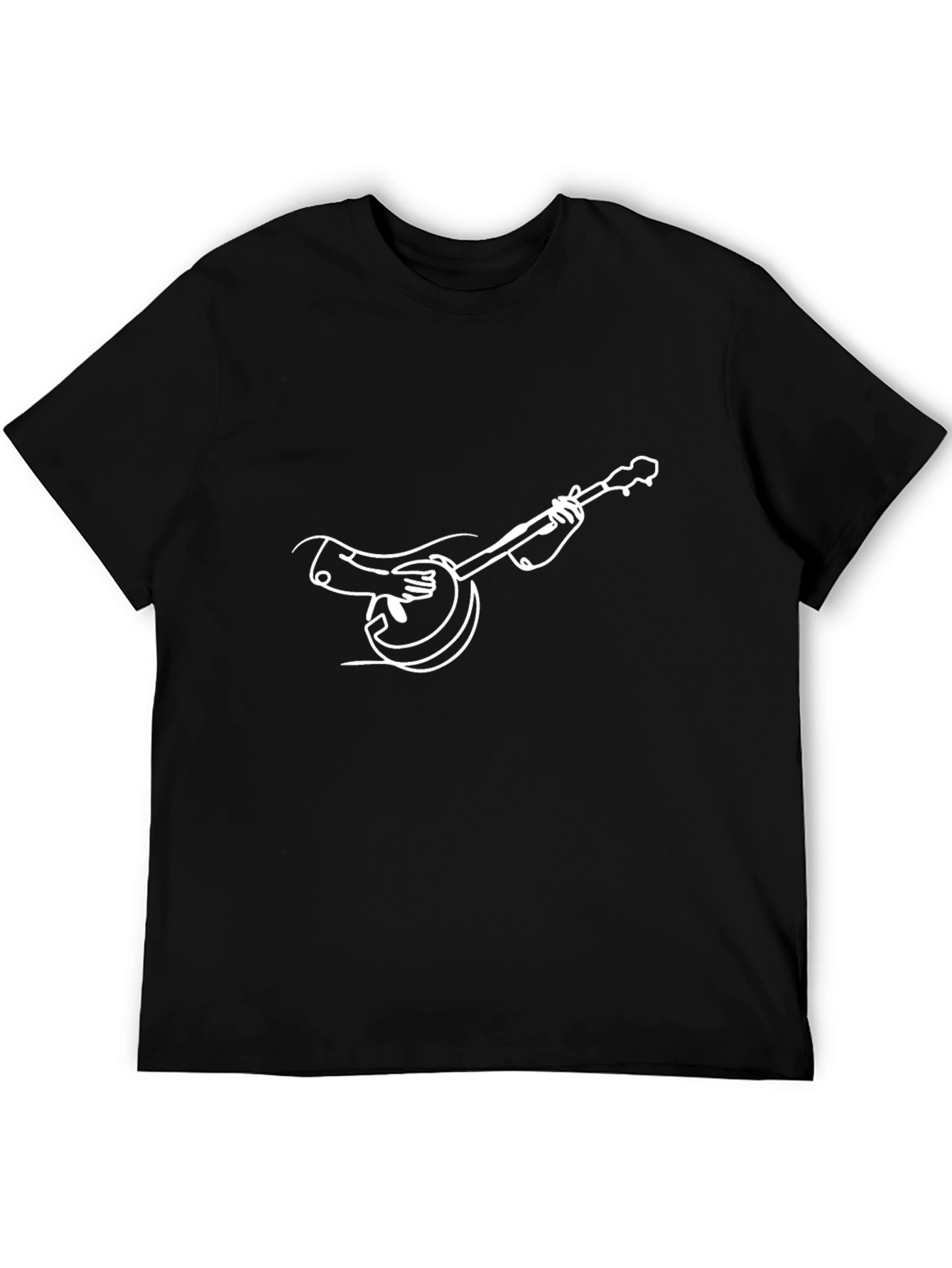 Banjo Player T-Shirt - Musical Graphic Tee