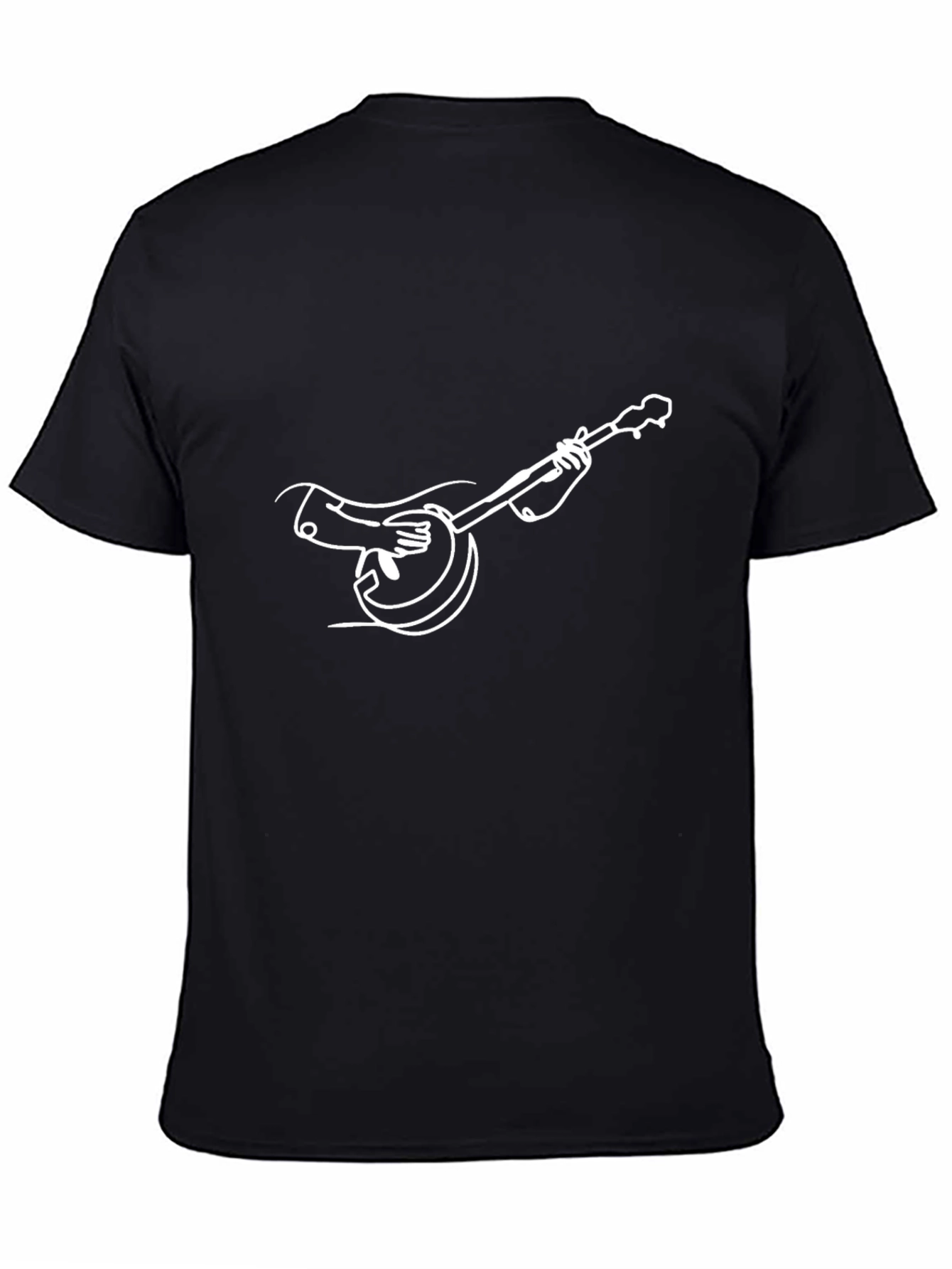 Banjo Player T-Shirt - Musical Graphic Tee