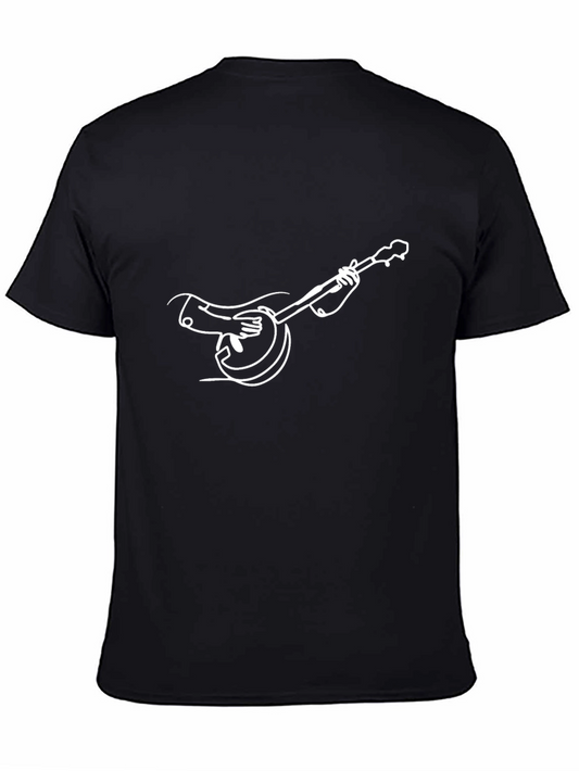 Banjo Player T-Shirt - Musical Graphic Tee