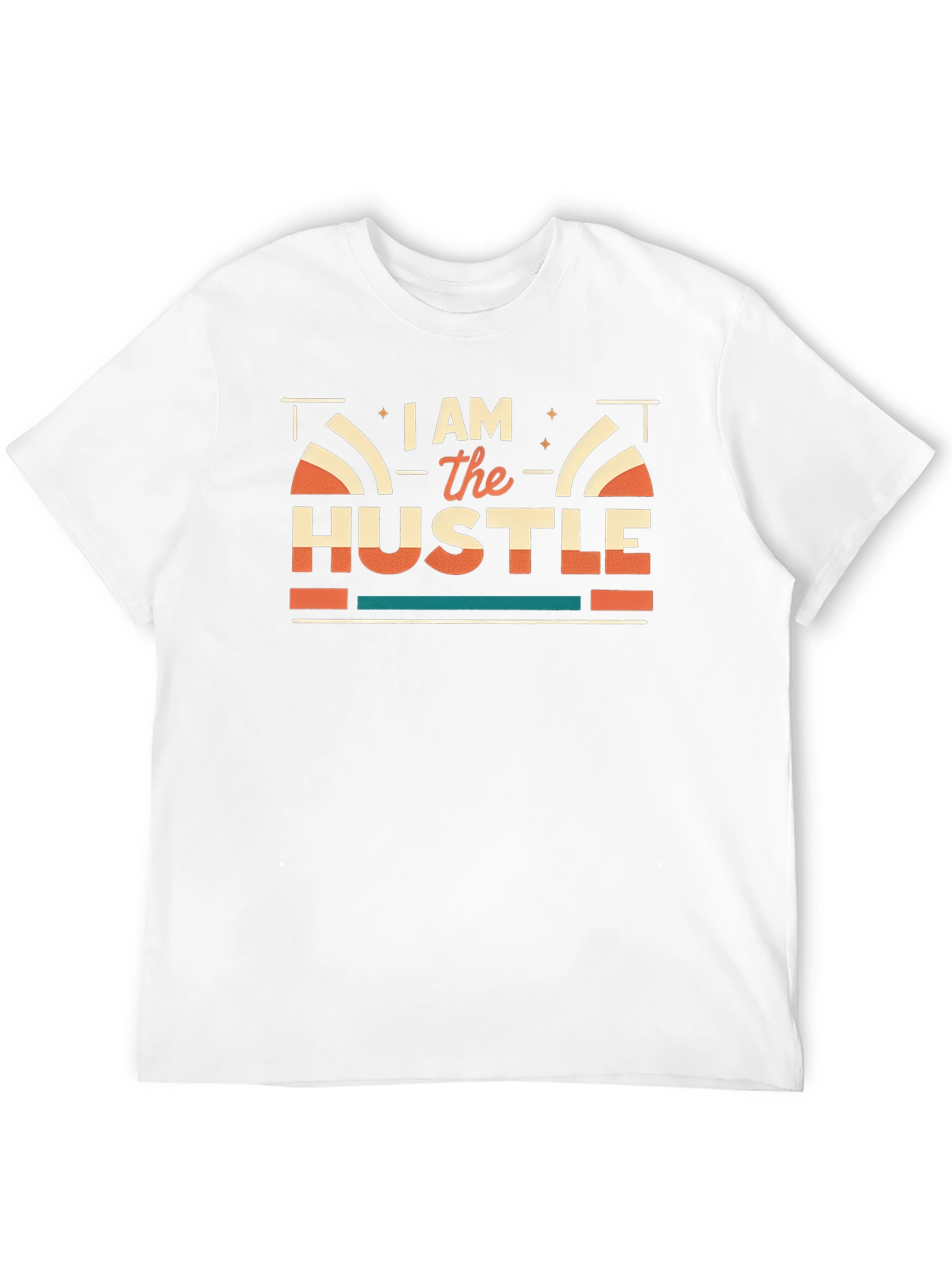 I AM the HUSTLE Graphic T-Shirt