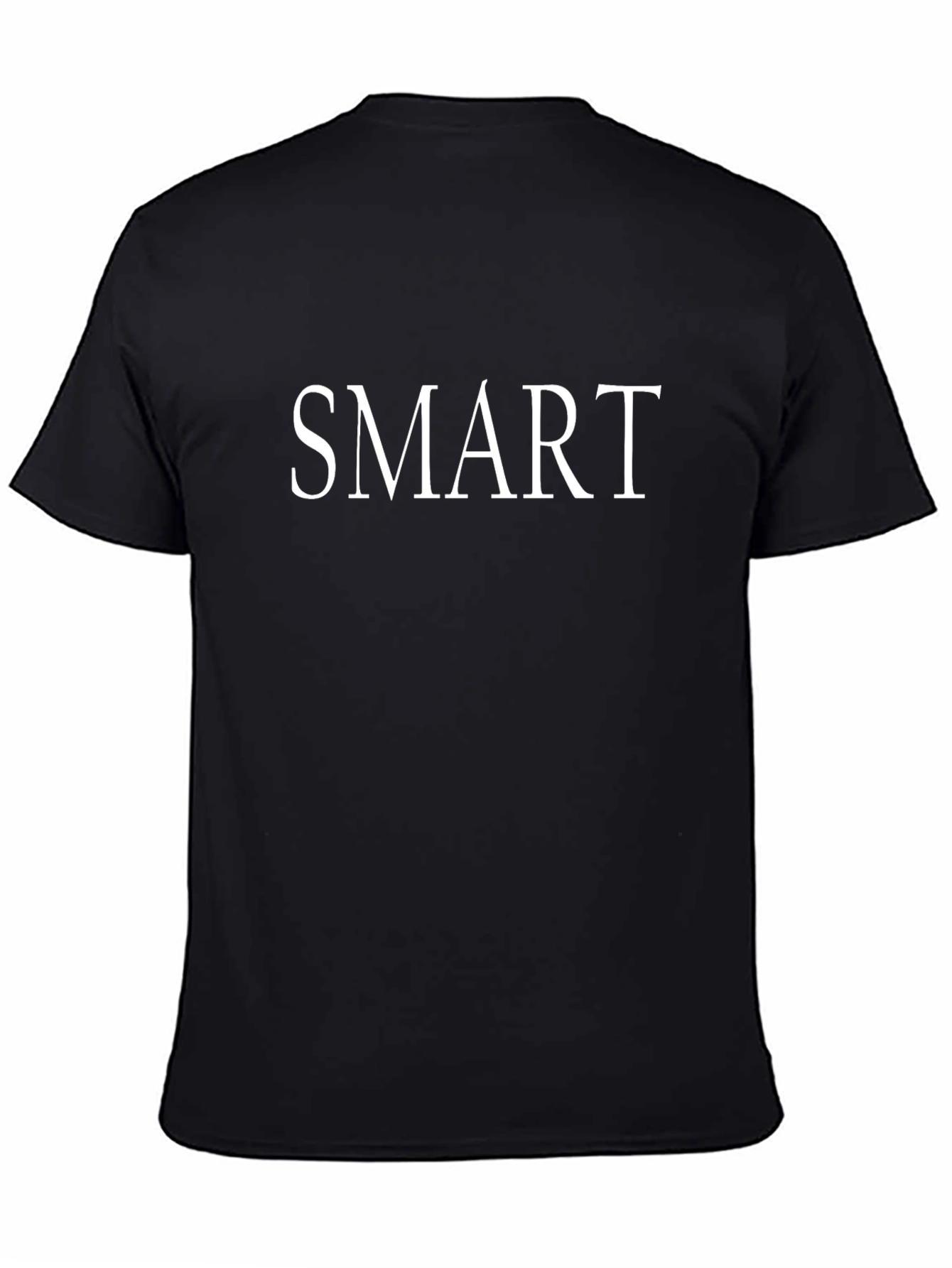 SMART Graphic Tee - Mens Black T-Shirt