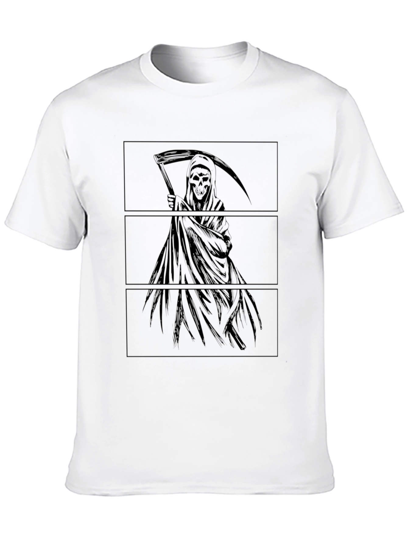 Grim Reaper T-Shirt - Mens Graphic Tee