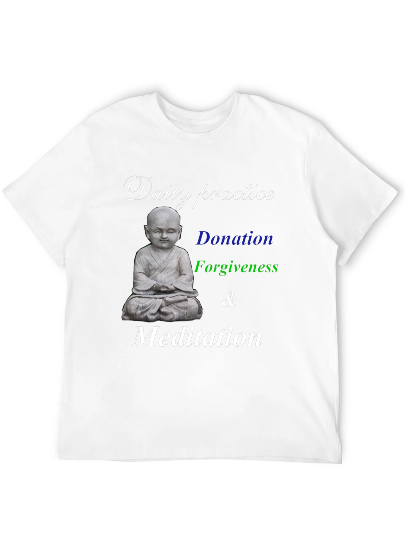 Daily Practice Meditation T-Shirt