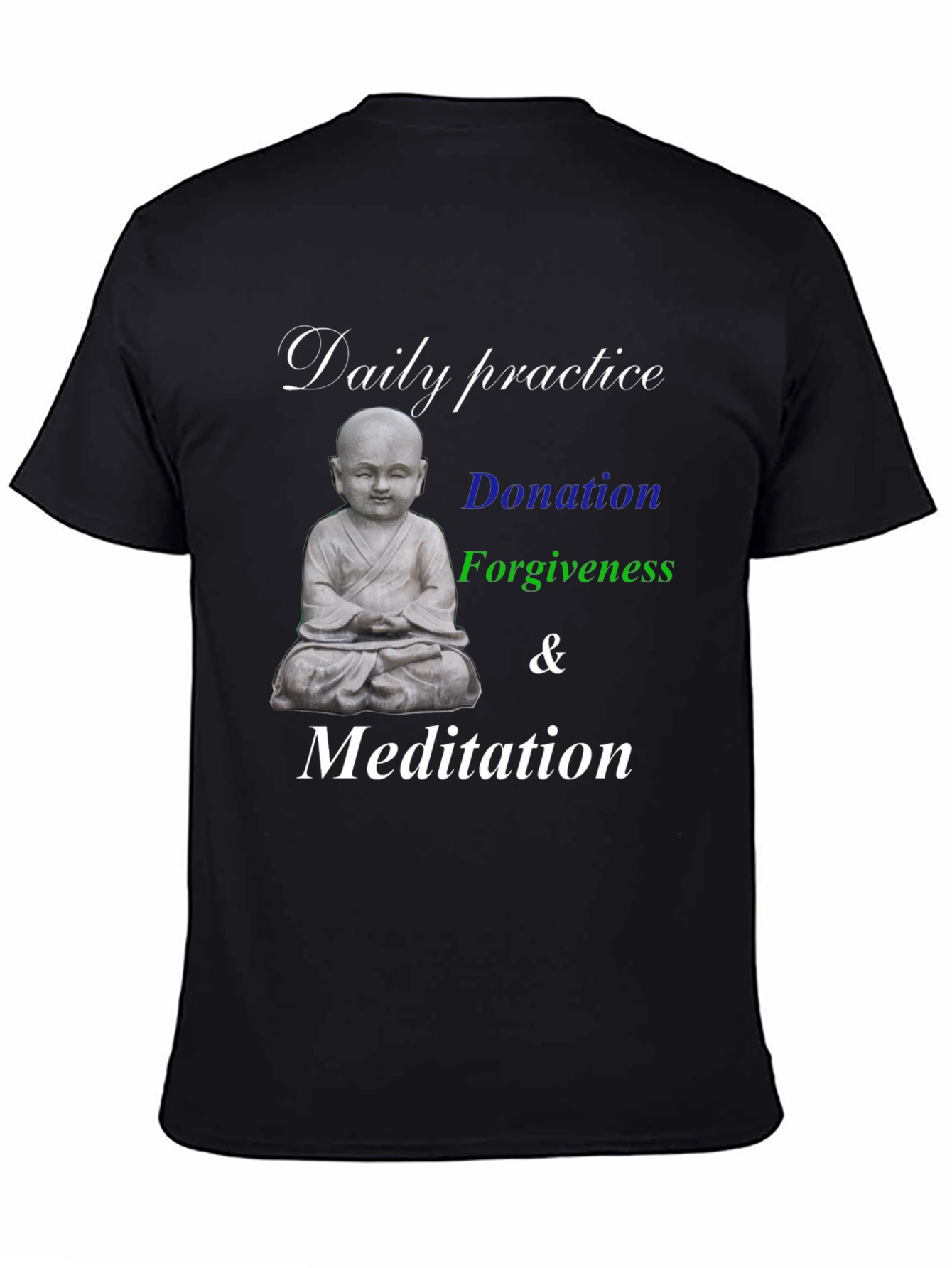 Daily Practice Meditation T-Shirt