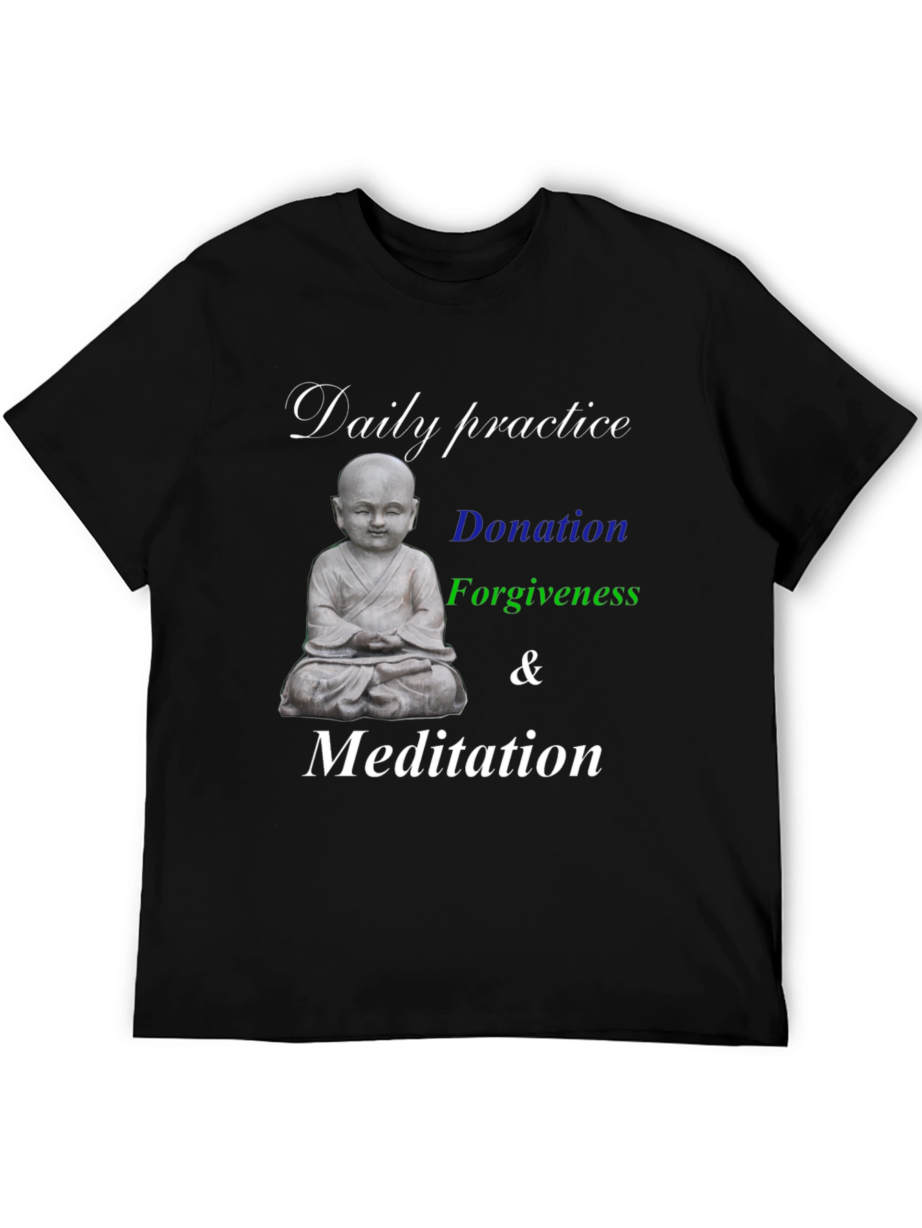 Daily Practice Meditation T-Shirt