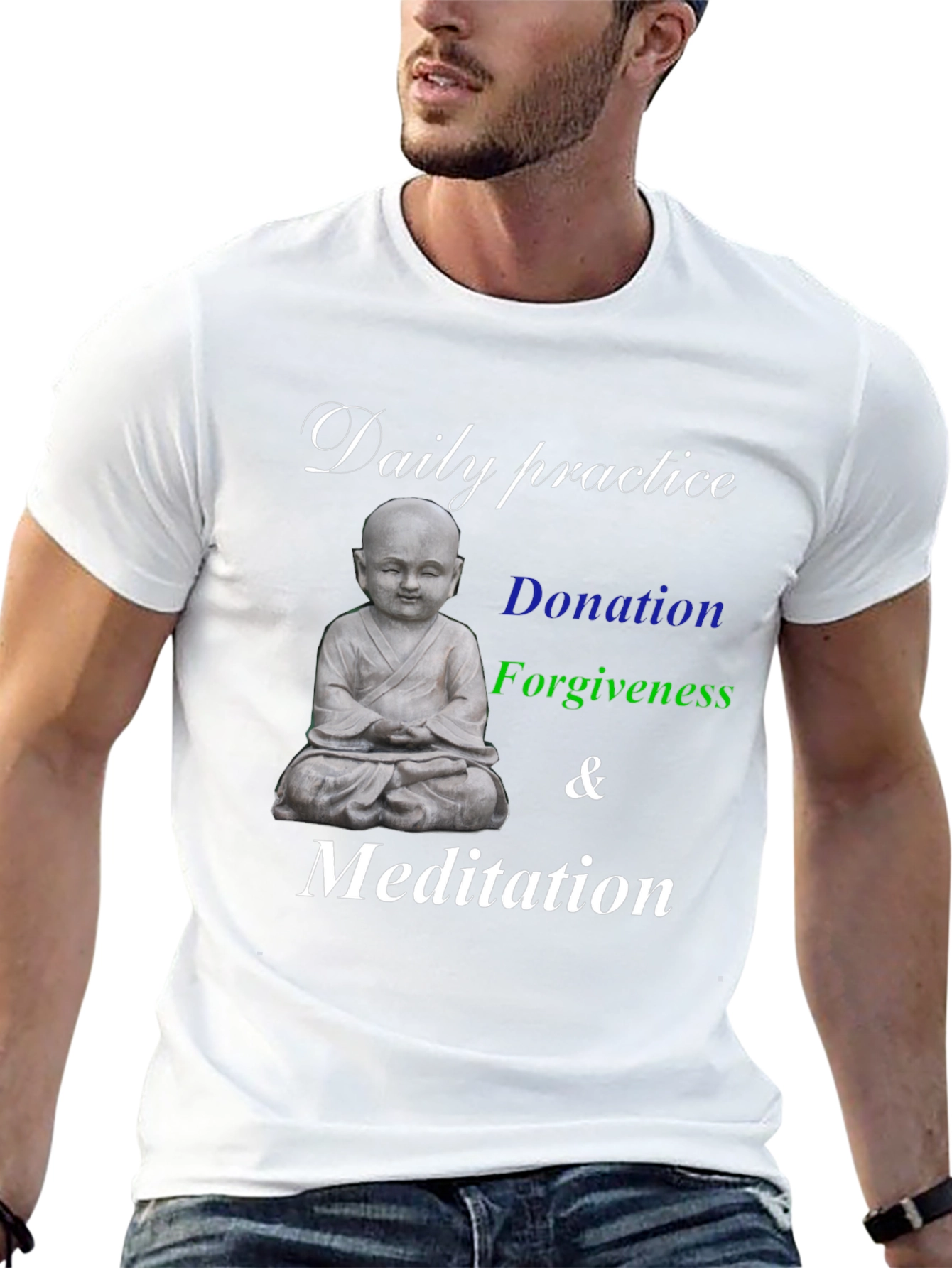 Daily Practice Meditation T-Shirt