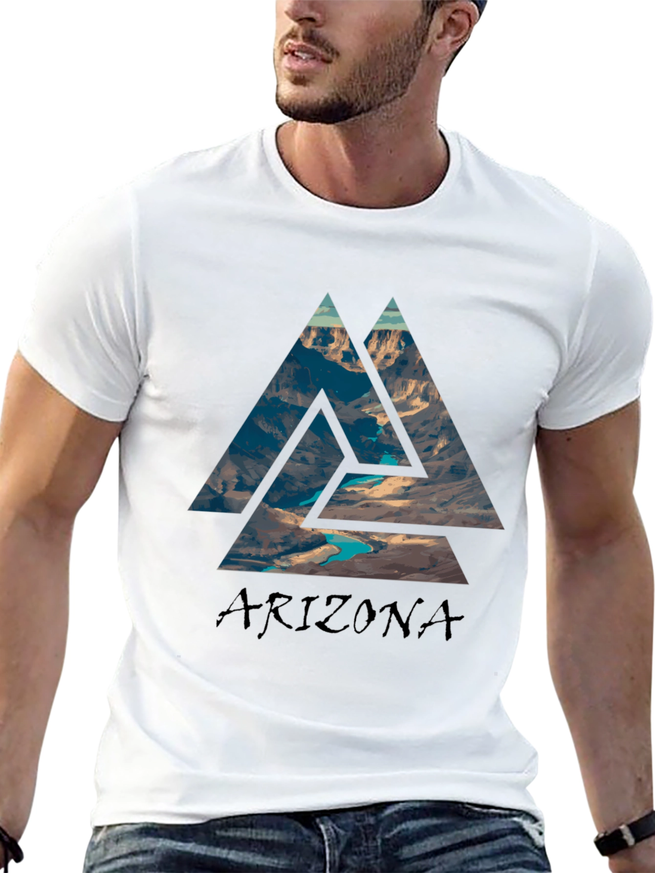 Arizona Desert Graphic T-Shirt