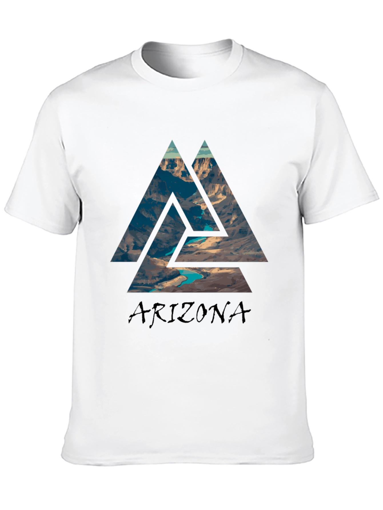 Arizona Desert Graphic T-Shirt